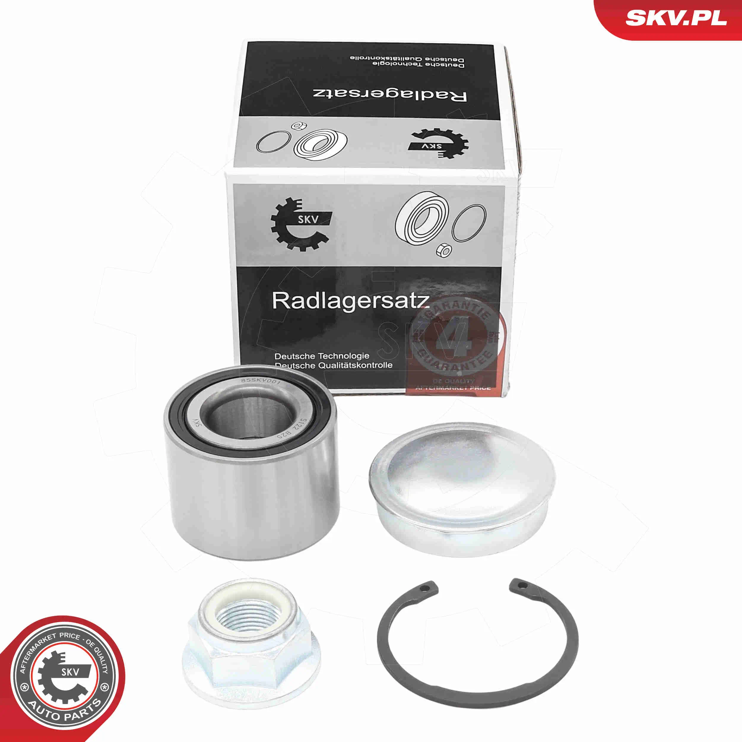Radlagersatz Hinterachse Vorderachse ESEN SKV 85SKV001
