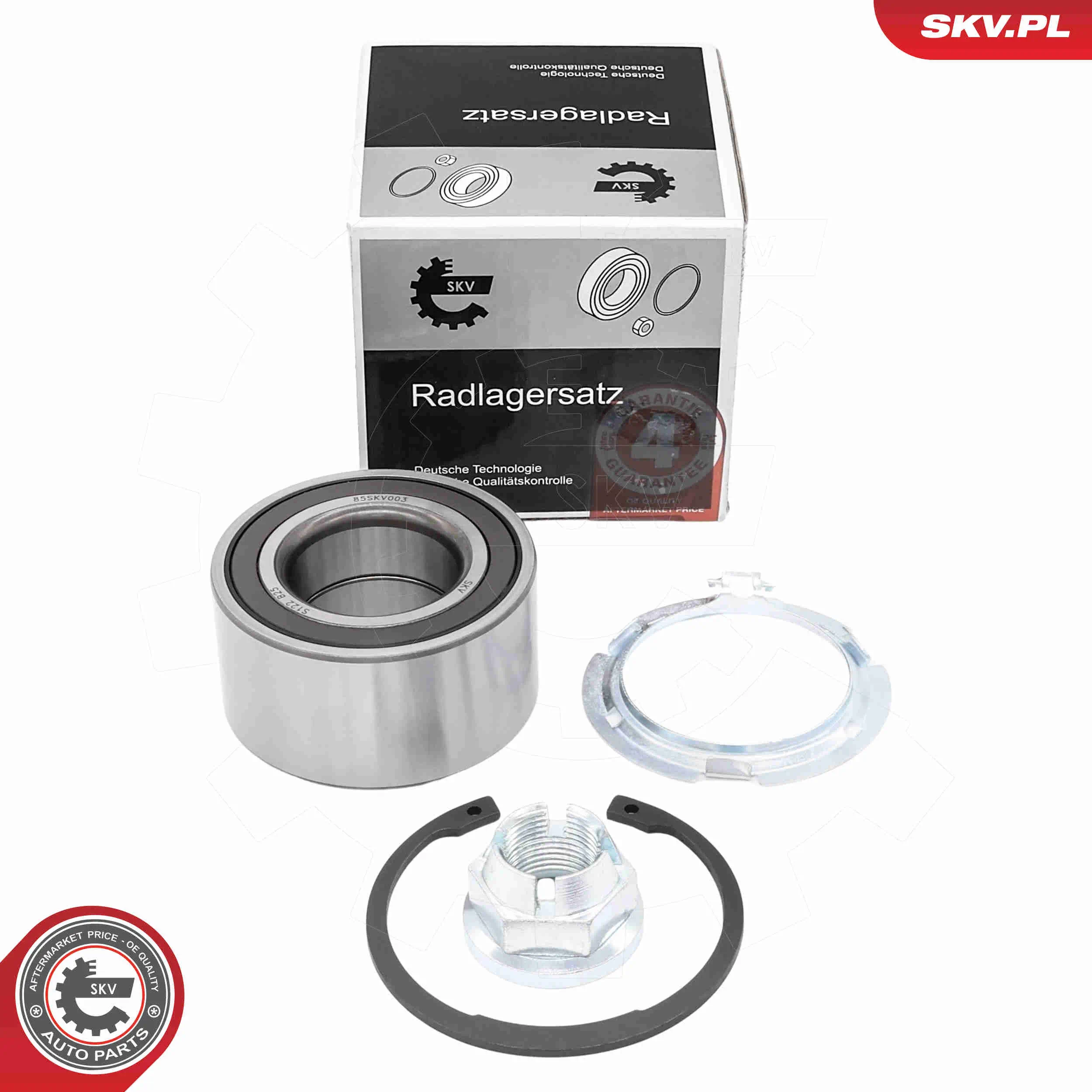 Radlagersatz Vorderachse ESEN SKV 85SKV003