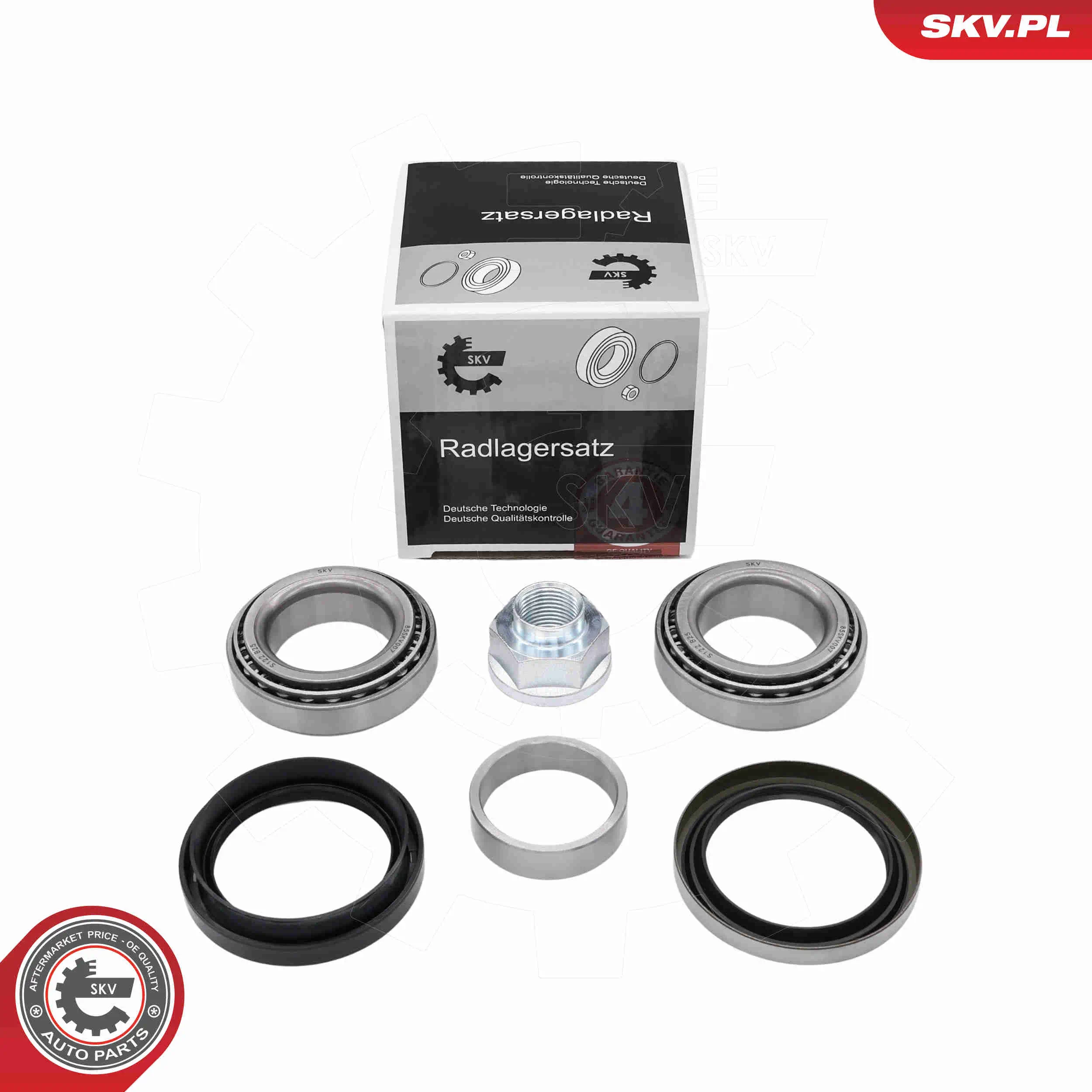 Radlagersatz Vorderachse ESEN SKV 85SKV007