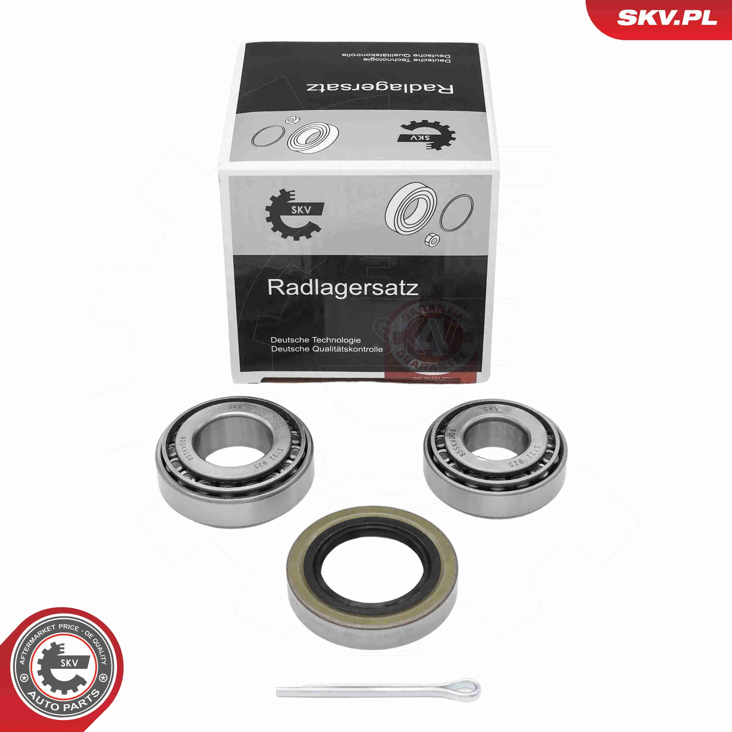 Radlagersatz Hinterachse Vorderachse ESEN SKV 85SKV008