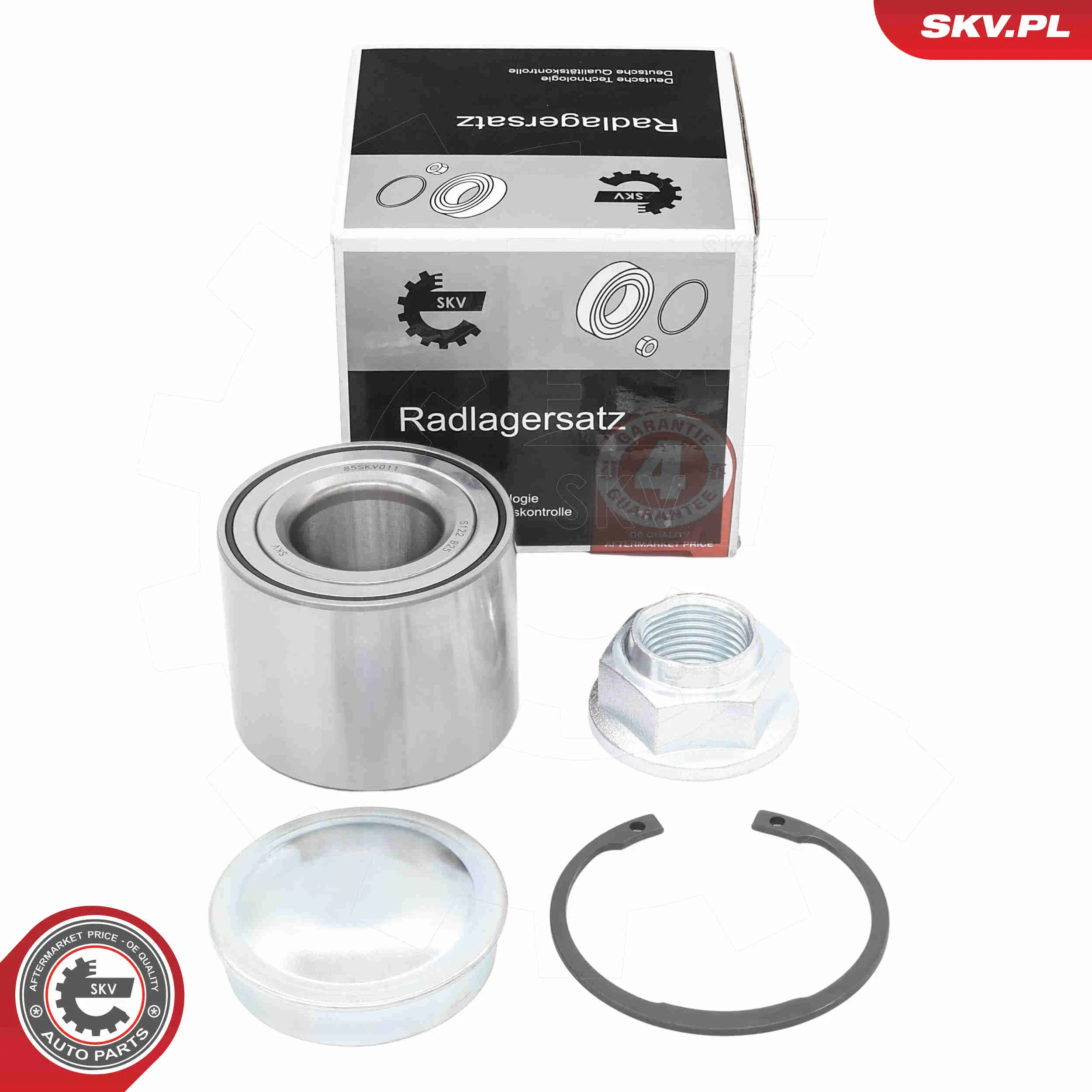 Radlagersatz Vorderachse ESEN SKV 85SKV011