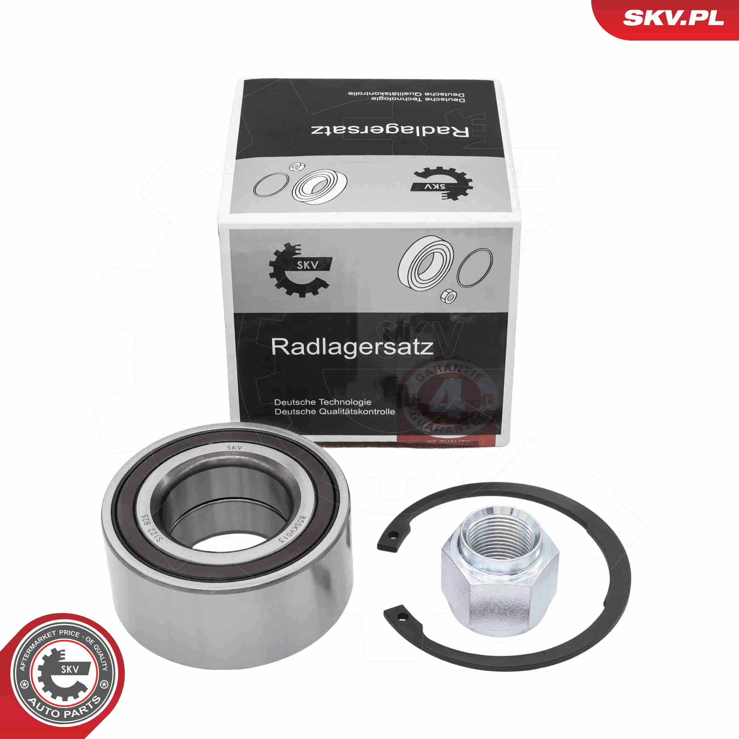 Radlagersatz Vorderachse ESEN SKV 85SKV013