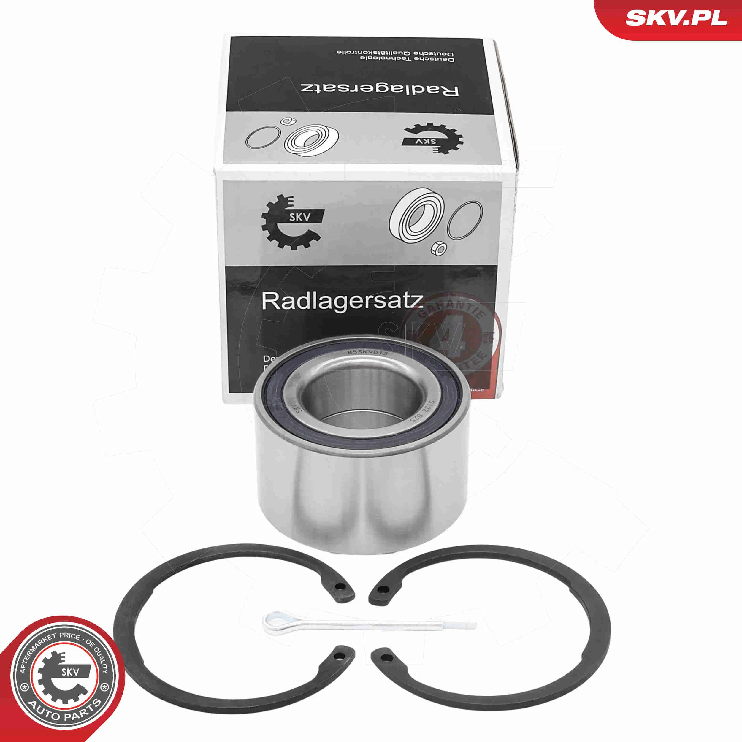 Radlagersatz Vorderachse ESEN SKV 85SKV015