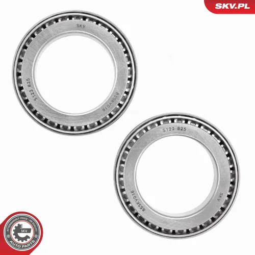 Radlagersatz Vorderachse ESEN SKV 85SKV016 Bild Radlagersatz Vorderachse ESEN SKV 85SKV016