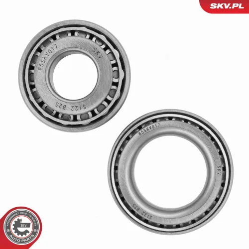 Radlagersatz Hinterachse ESEN SKV 85SKV017 Bild Radlagersatz Hinterachse ESEN SKV 85SKV017