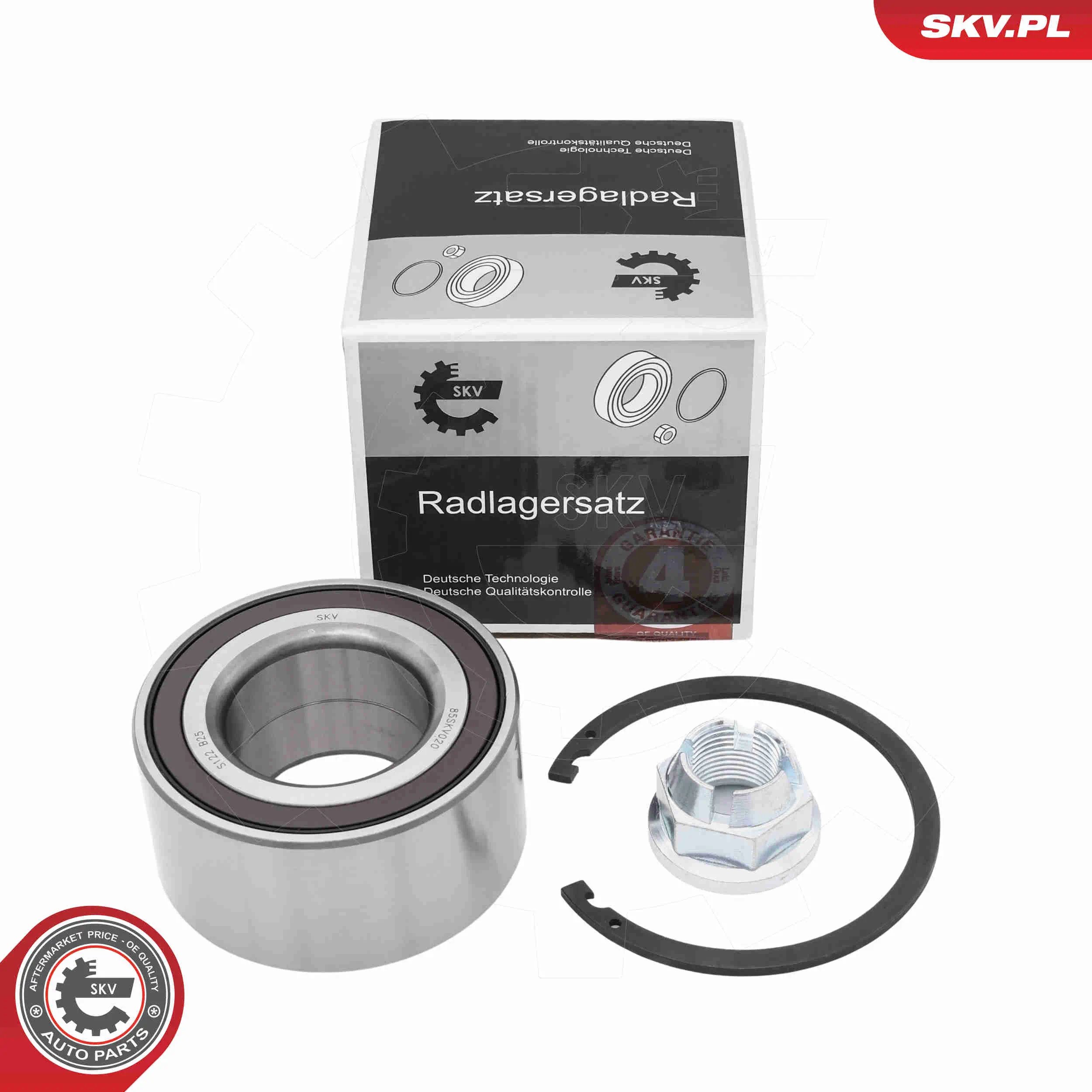 Radlagersatz Vorderachse ESEN SKV 85SKV020