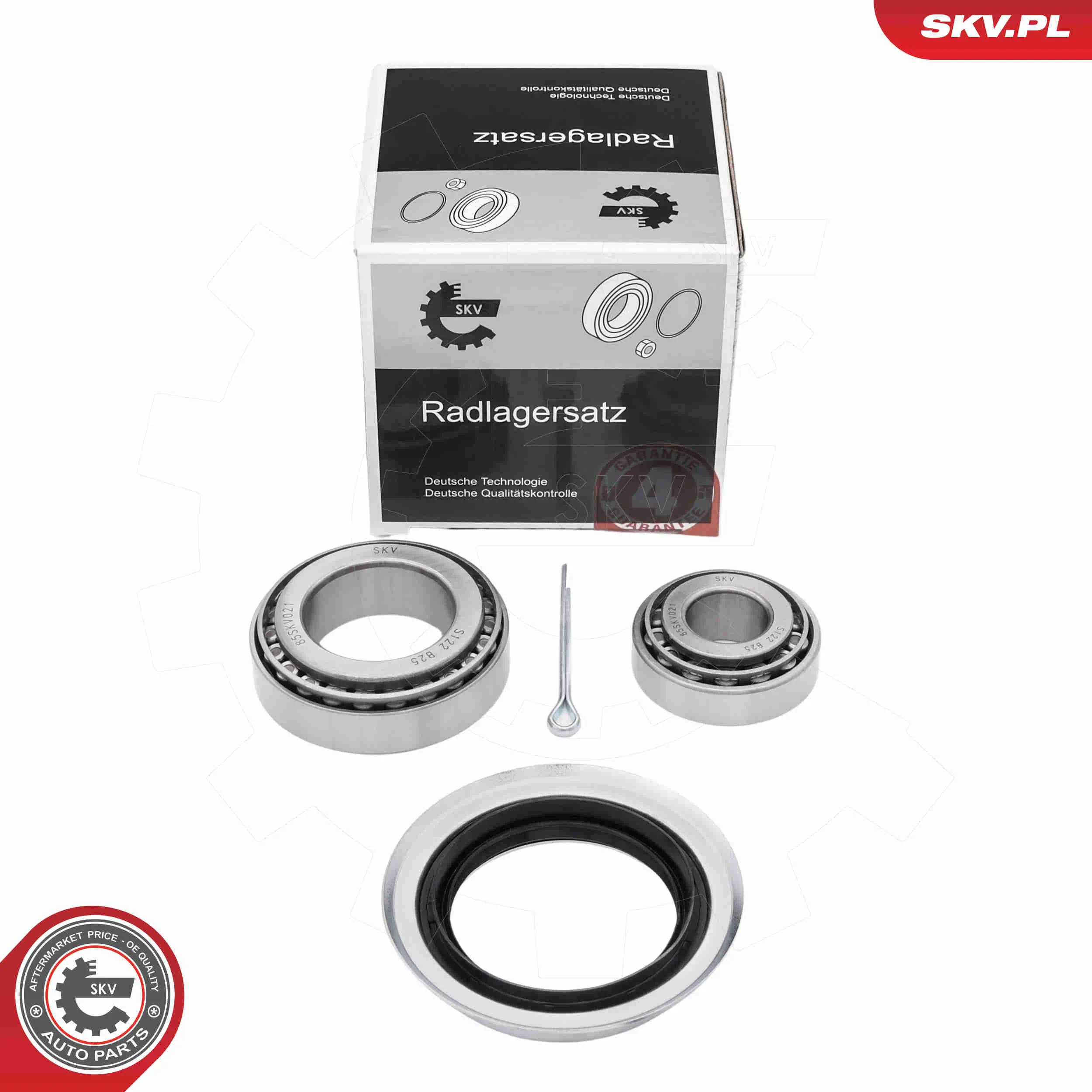 Radlagersatz Vorderachse ESEN SKV 85SKV021