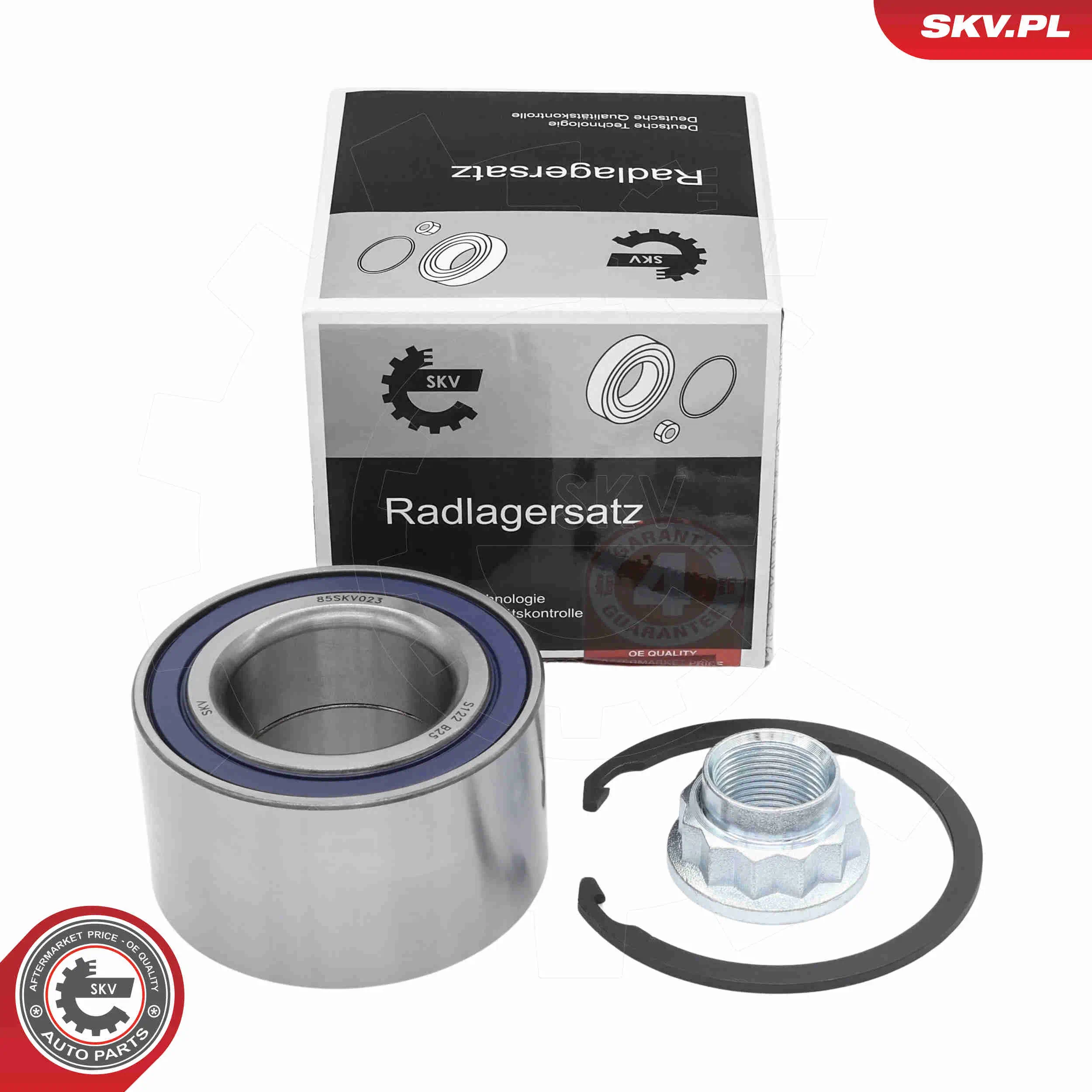 Radlagersatz Vorderachse ESEN SKV 85SKV023