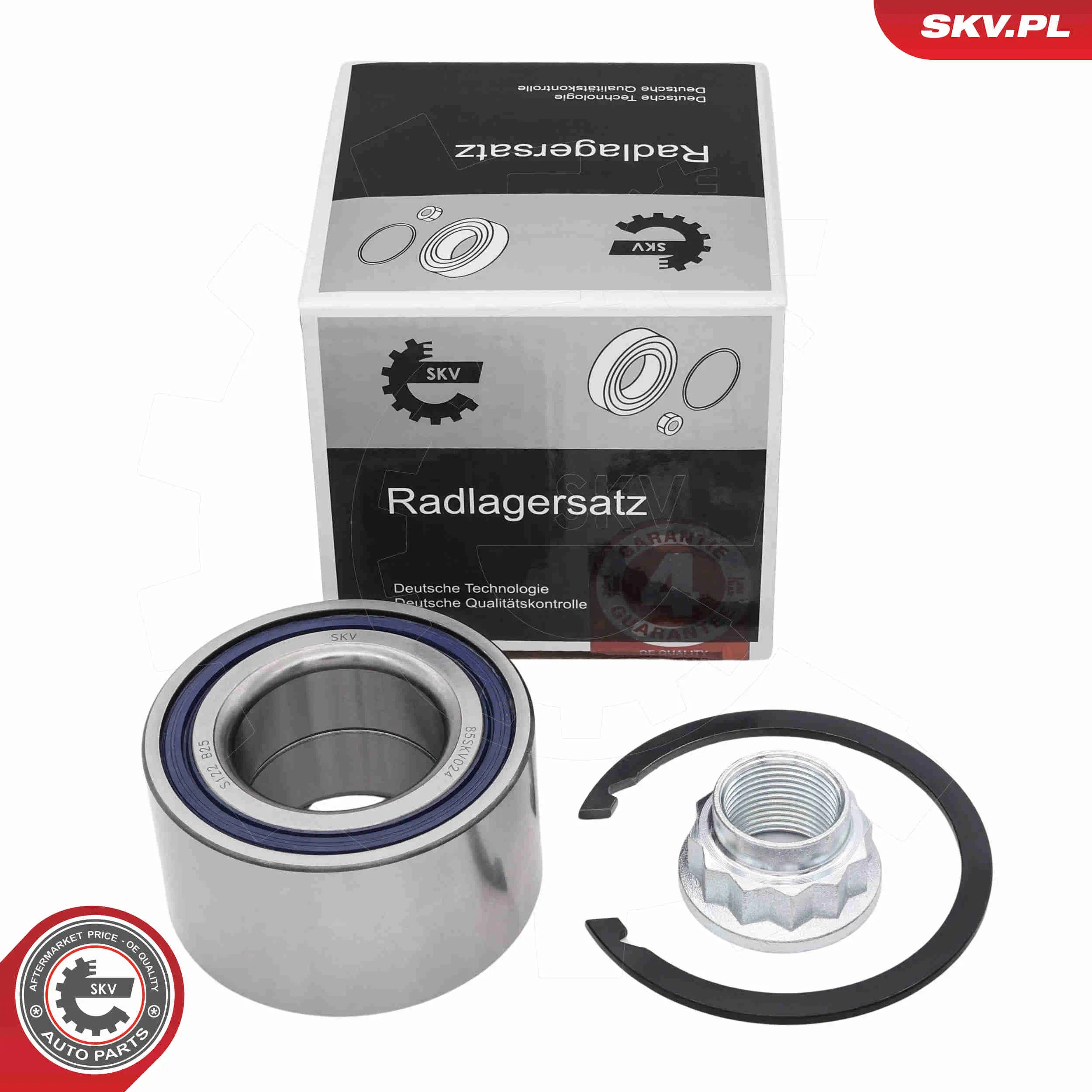 Radlagersatz Vorderachse ESEN SKV 85SKV024