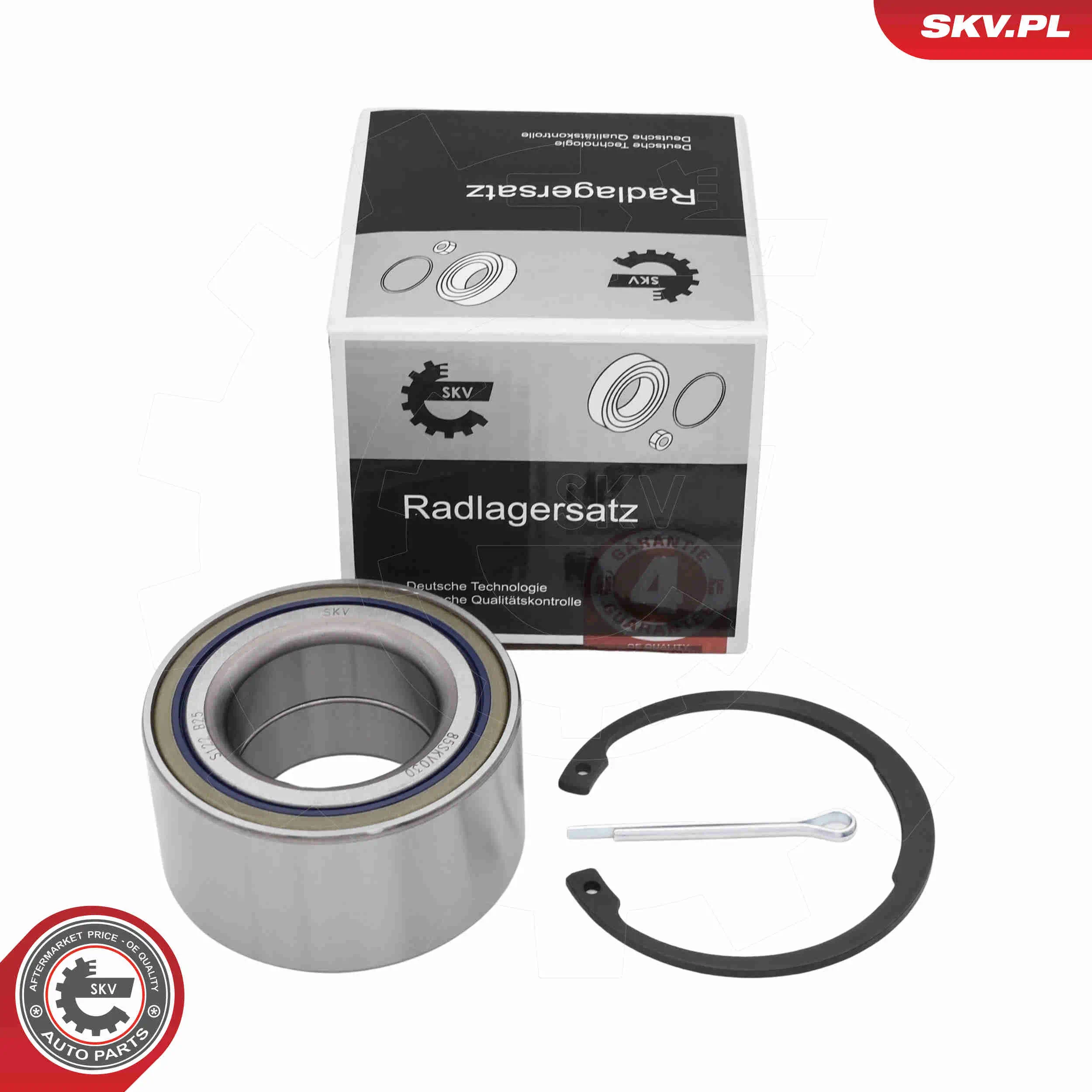 Radlagersatz Hinterachse Vorderachse ESEN SKV 85SKV030