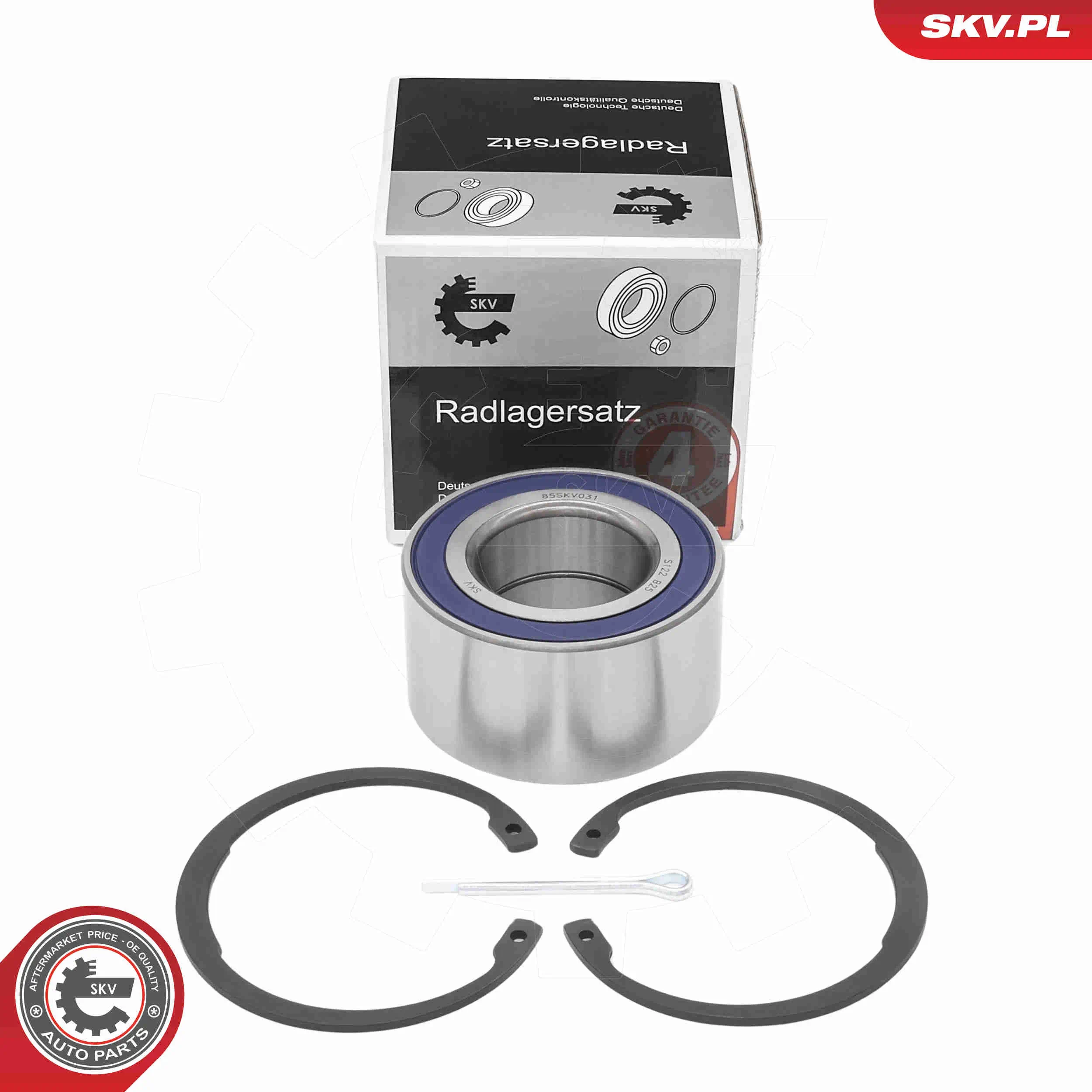 Radlagersatz Hinterachse Vorderachse ESEN SKV 85SKV031