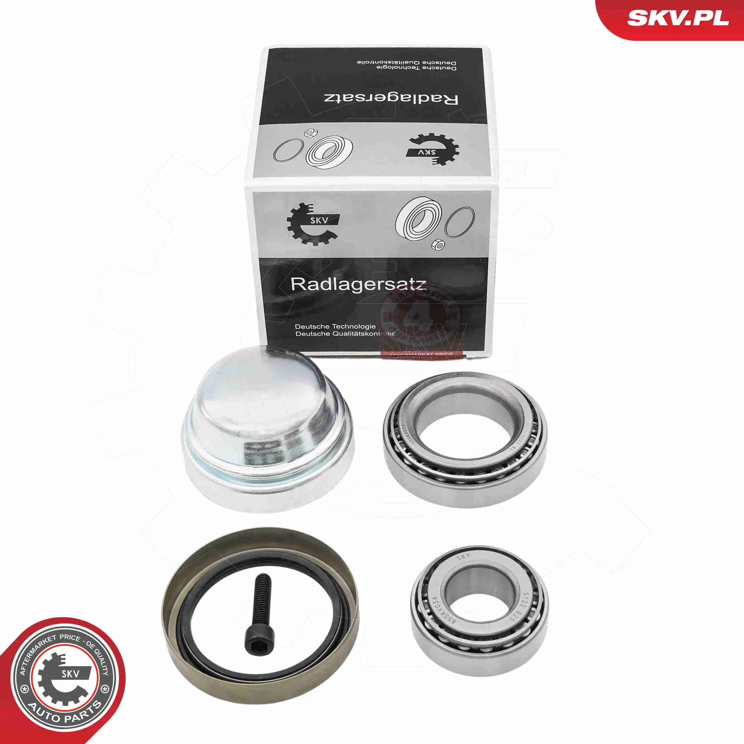 Radlagersatz Hinterachse Vorderachse ESEN SKV 85SKV034