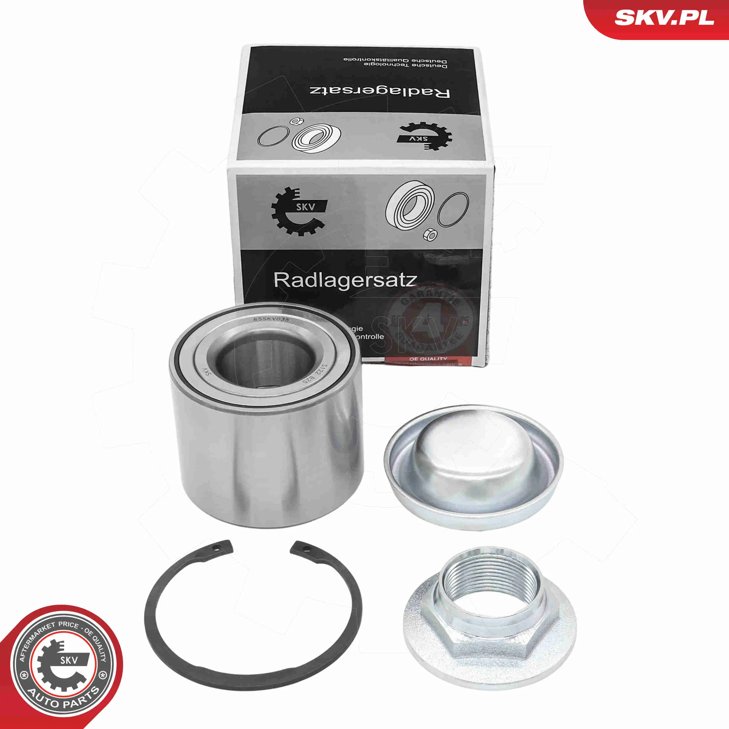 Radlagersatz Hinterachse ESEN SKV 85SKV035