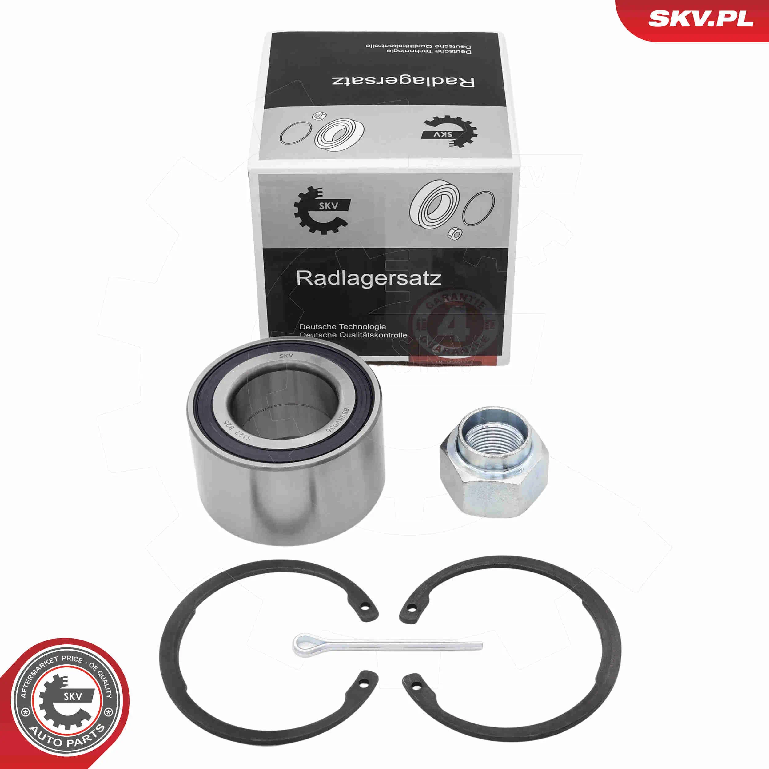 Radlagersatz Vorderachse ESEN SKV 85SKV036