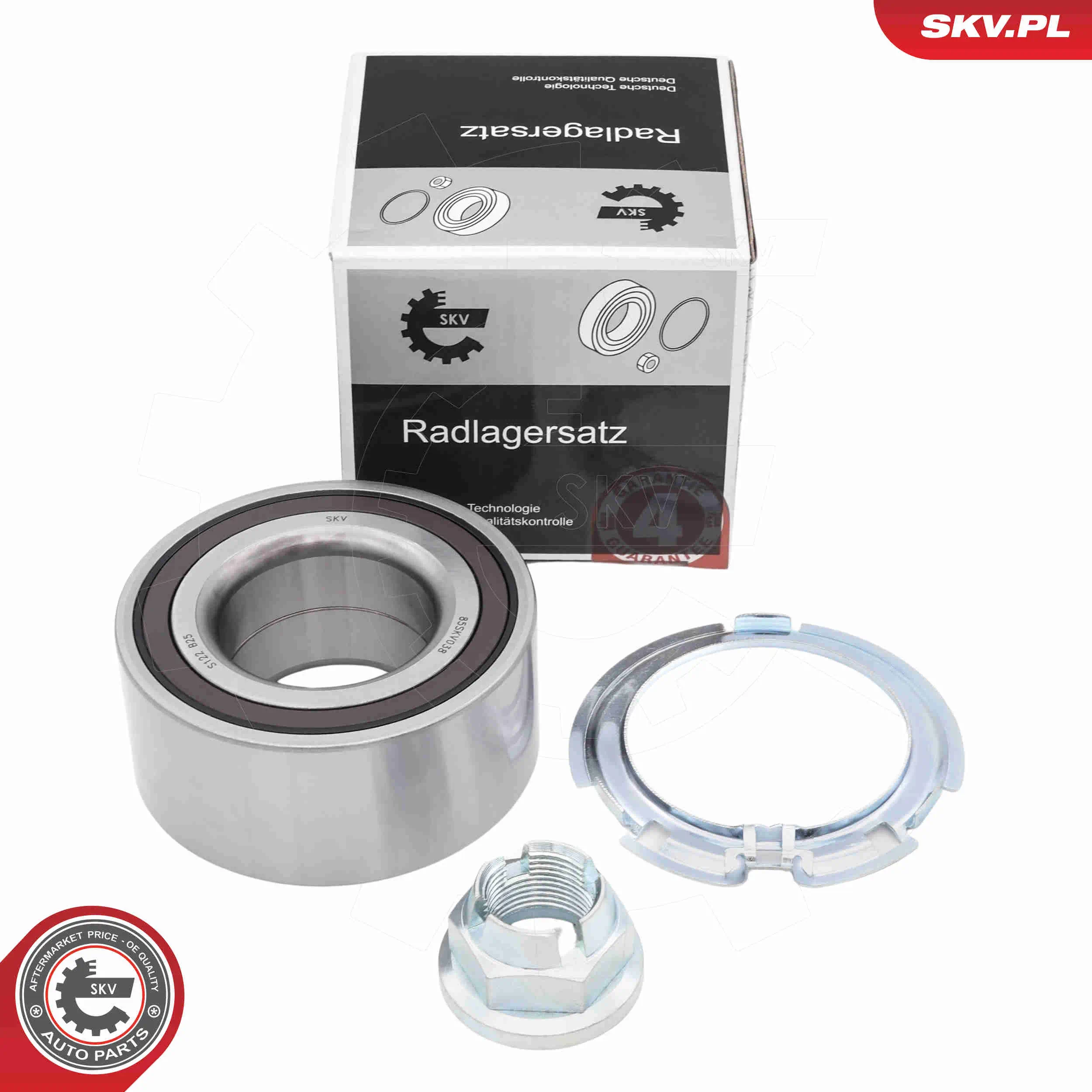 Radlagersatz Vorderachse ESEN SKV 85SKV038