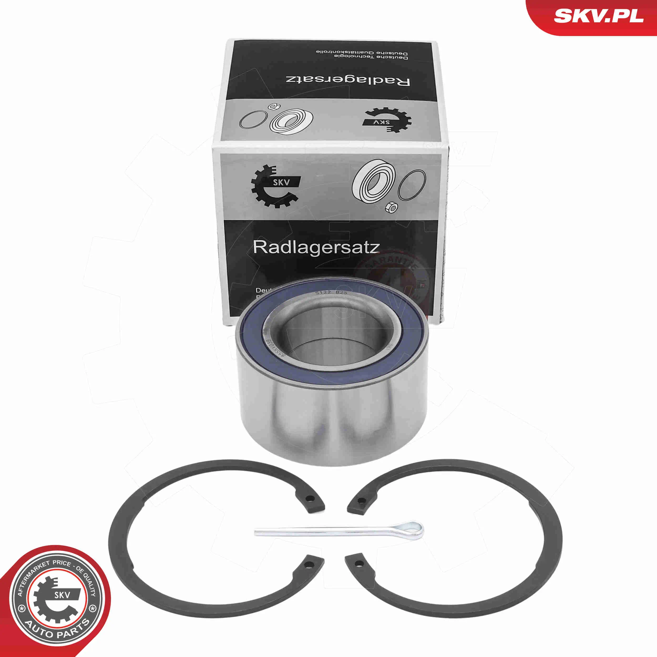 Radlagersatz Vorderachse ESEN SKV 85SKV039