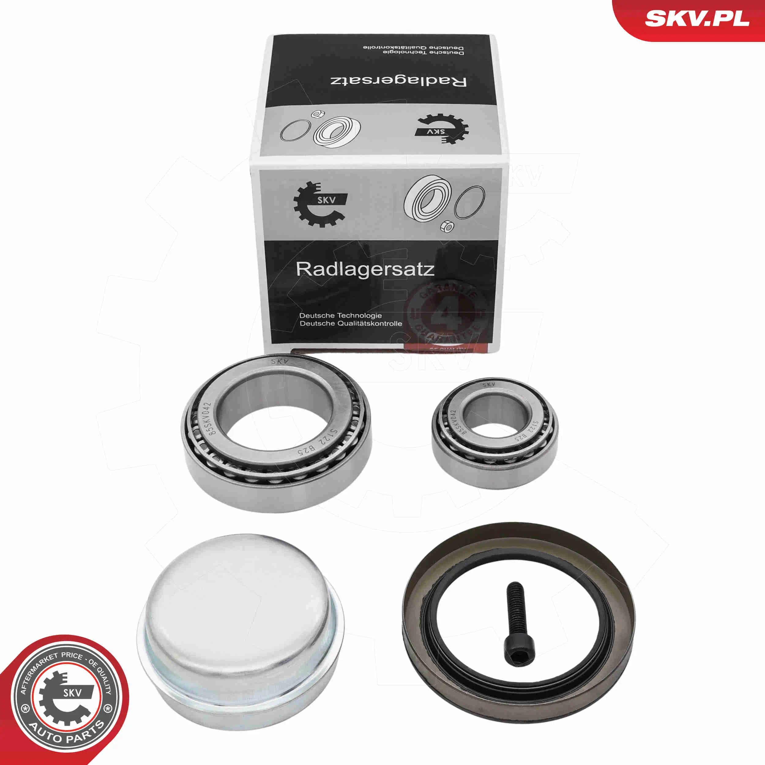 Radlagersatz Vorderachse ESEN SKV 85SKV042