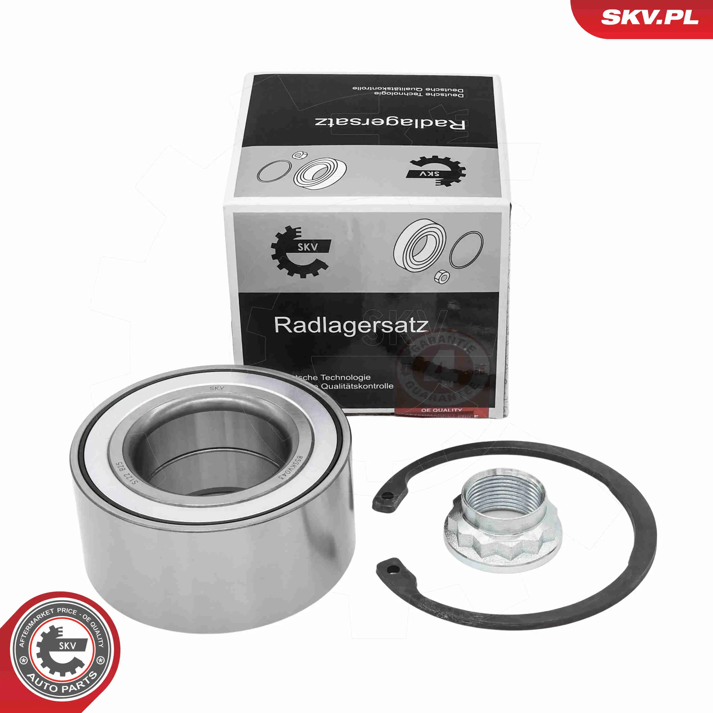 Radlagersatz Hinterachse ESEN SKV 85SKV043