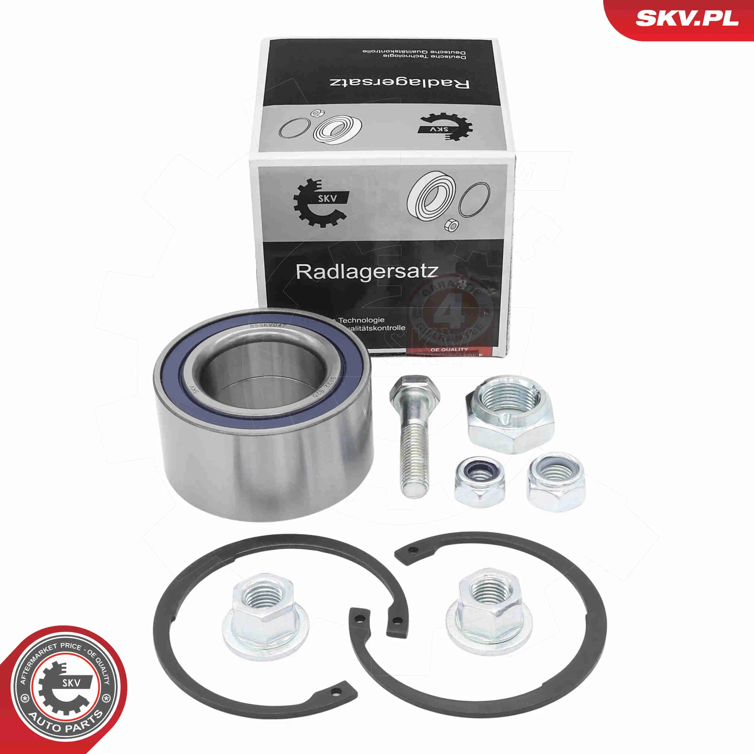 Radlagersatz Hinterachse Vorderachse ESEN SKV 85SKV047