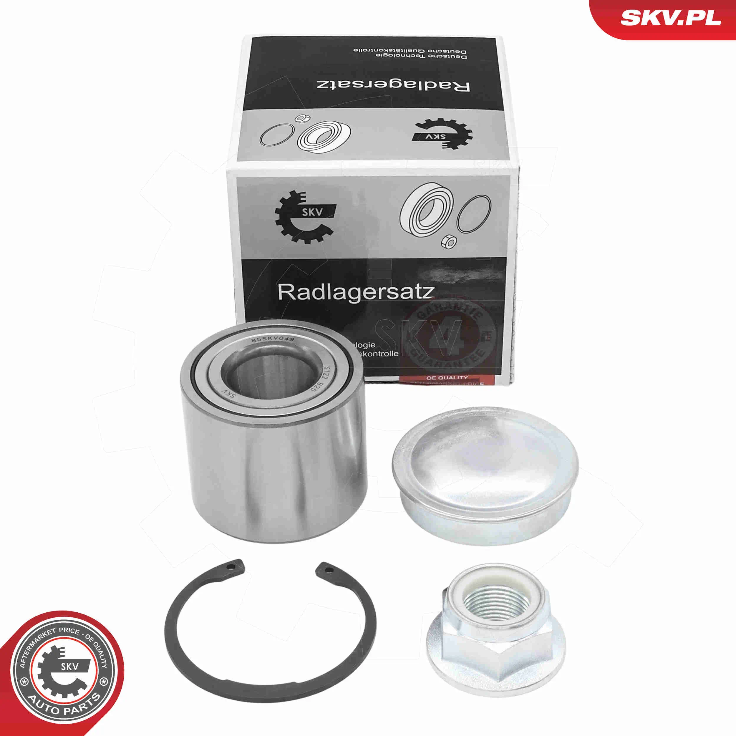 Radlagersatz Hinterachse ESEN SKV 85SKV049