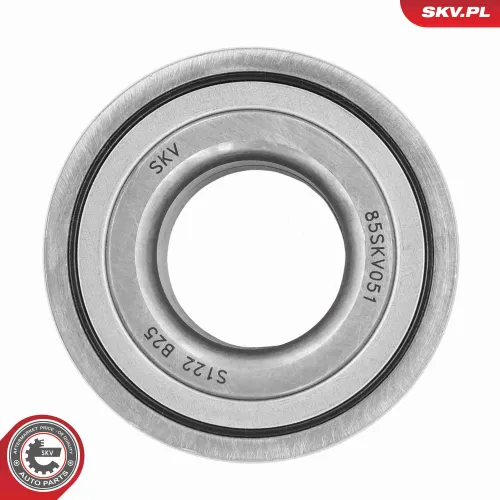 Radlagersatz Hinterachse ESEN SKV 85SKV051 Bild Radlagersatz Hinterachse ESEN SKV 85SKV051