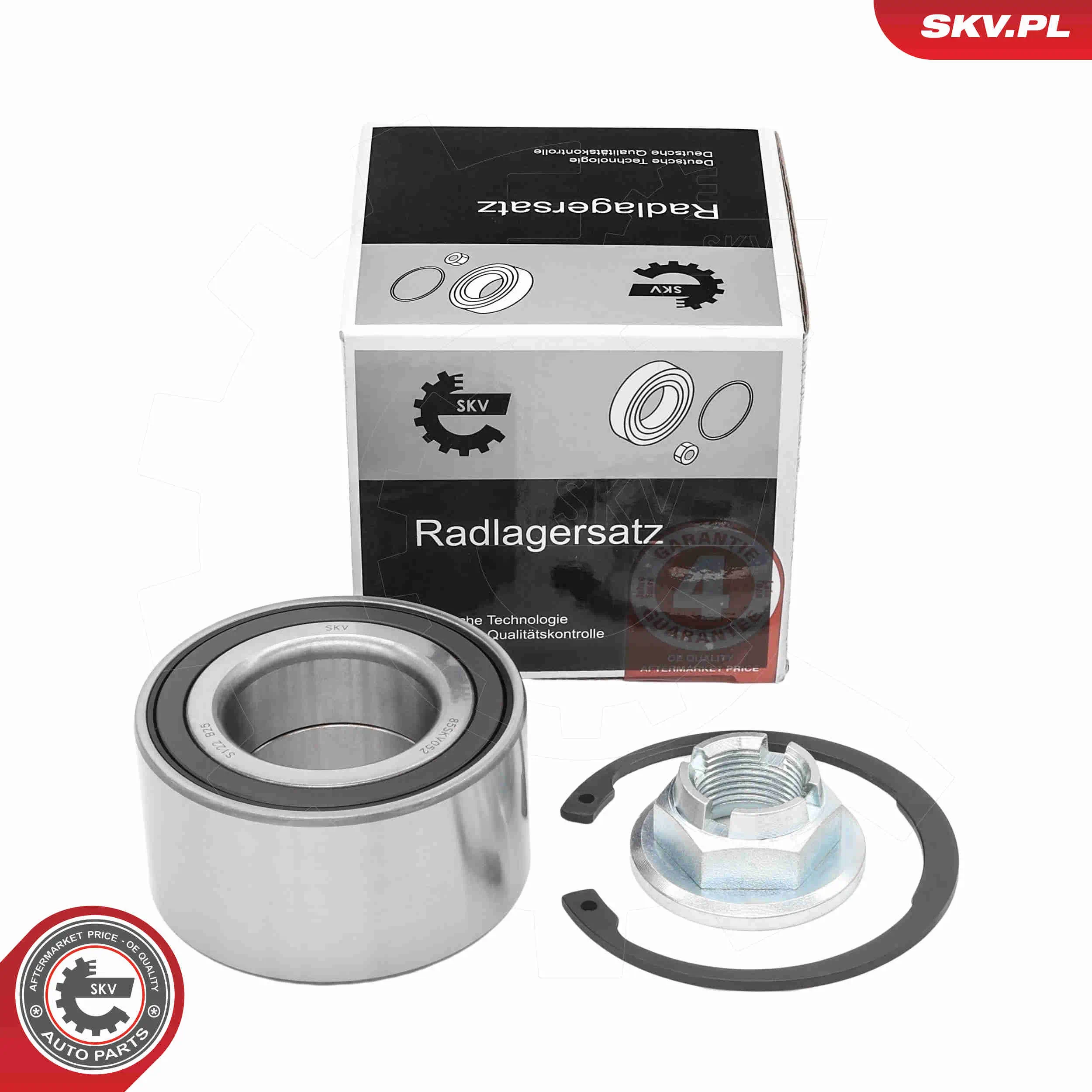 Radlagersatz Vorderachse ESEN SKV 85SKV052