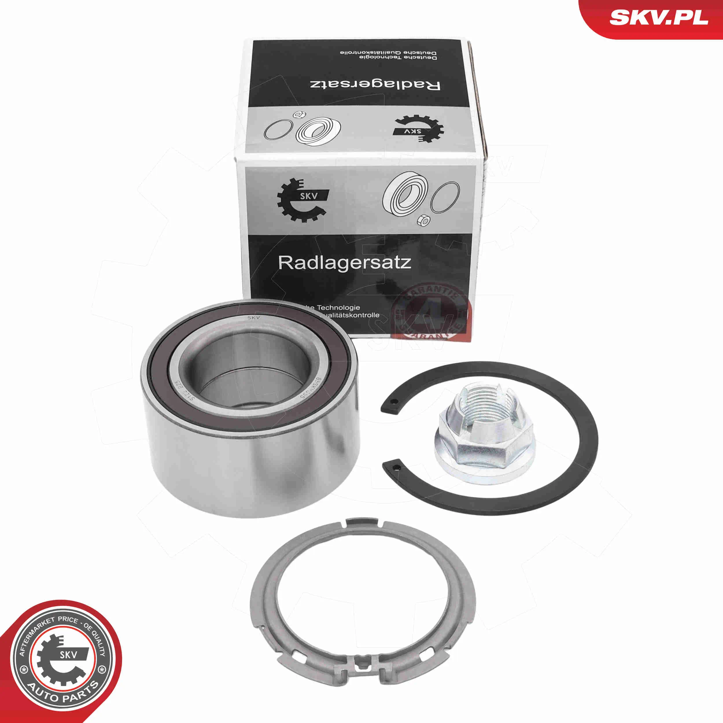 Radlagersatz Vorderachse ESEN SKV 85SKV055