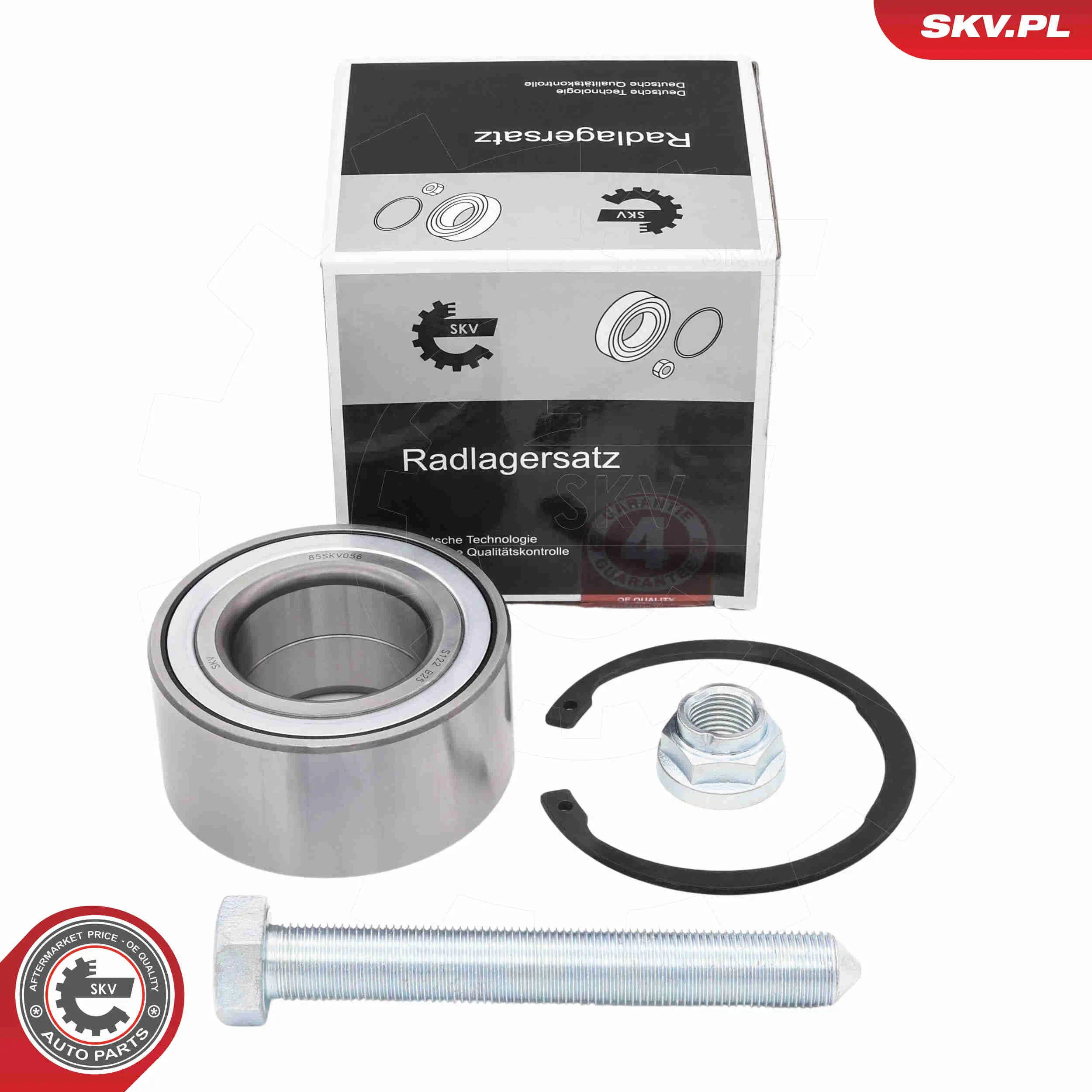 Radlagersatz Hinterachse ESEN SKV 85SKV056