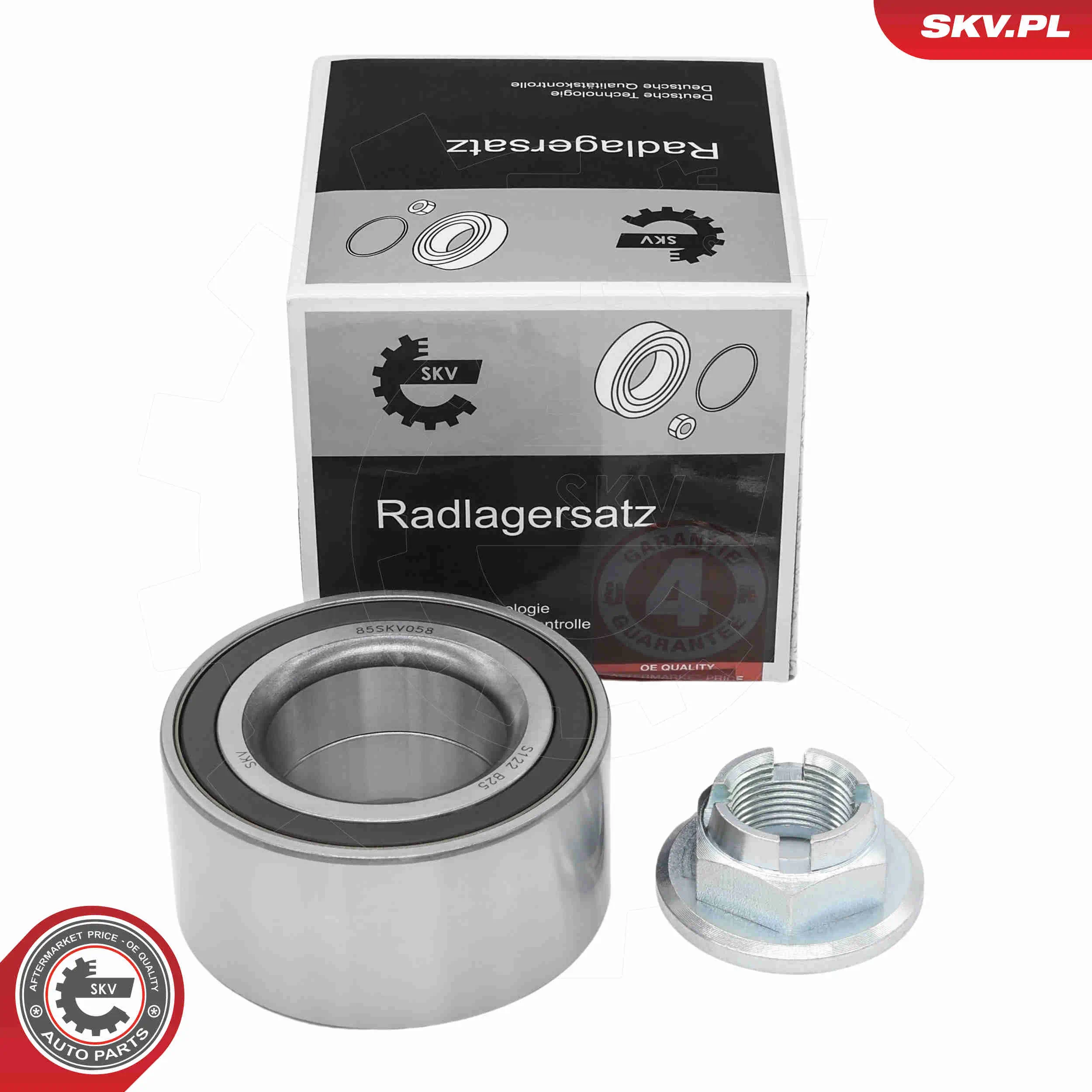 Radlagersatz Vorderachse ESEN SKV 85SKV058