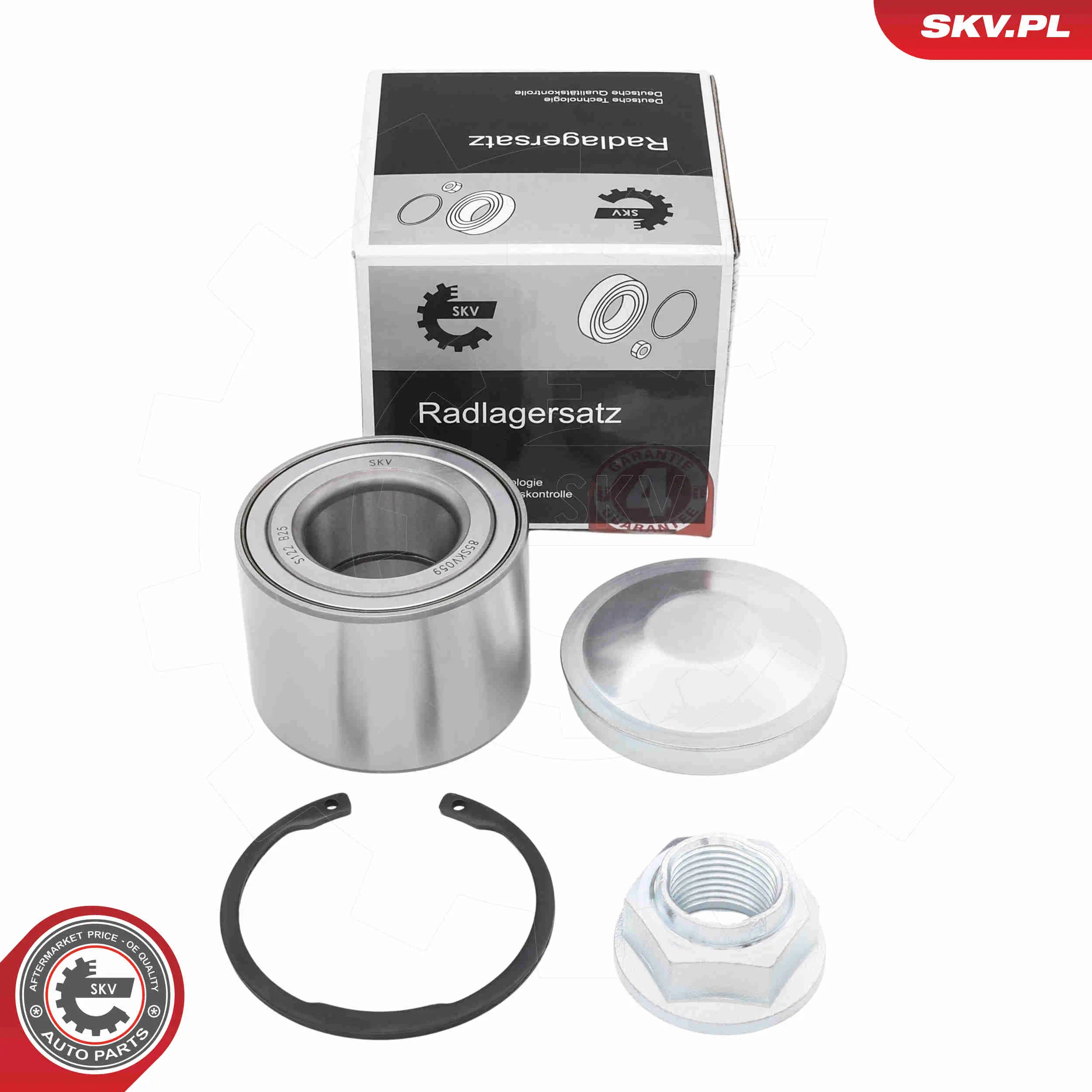 Radlagersatz Hinterachse ESEN SKV 85SKV059