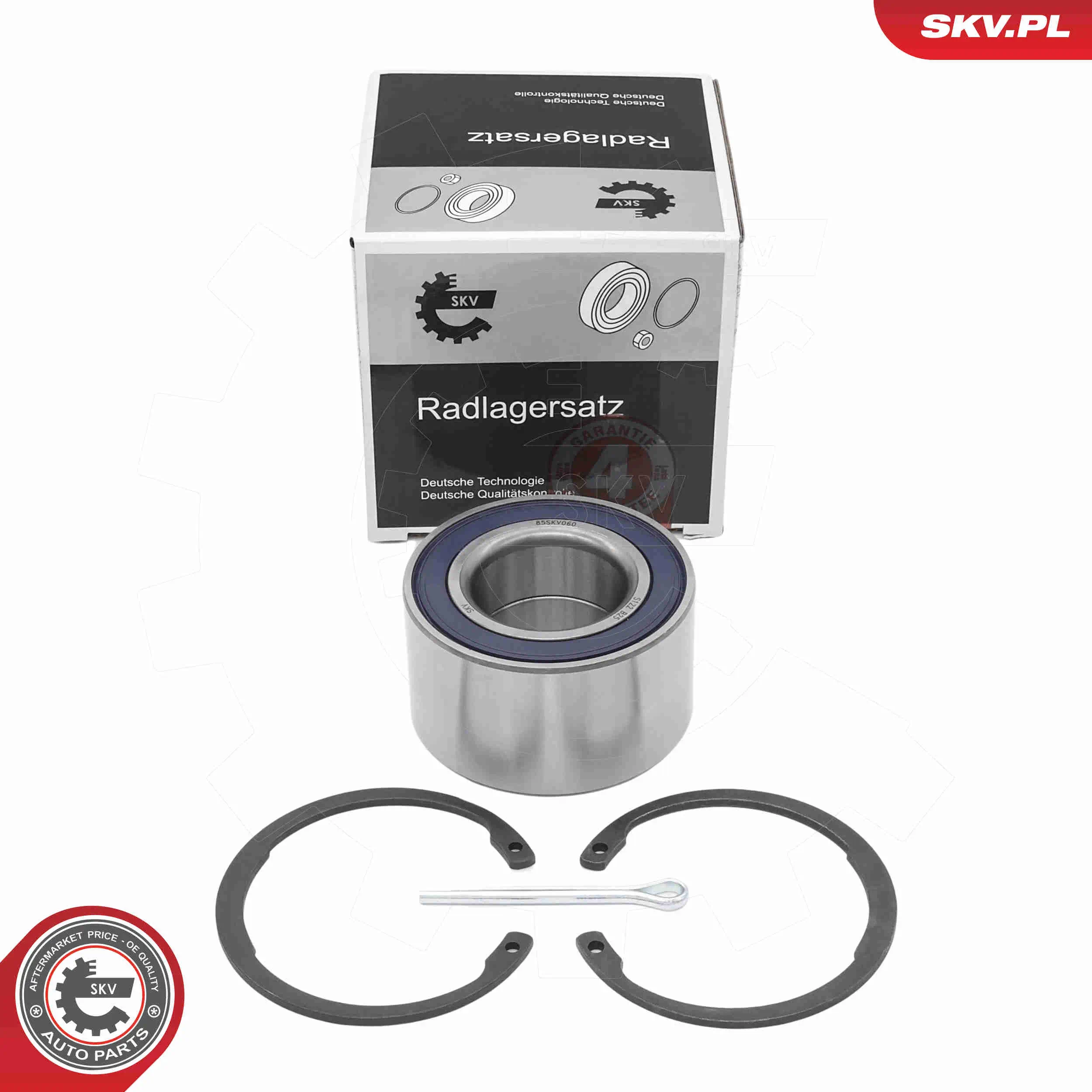 Radlagersatz Vorderachse ESEN SKV 85SKV060