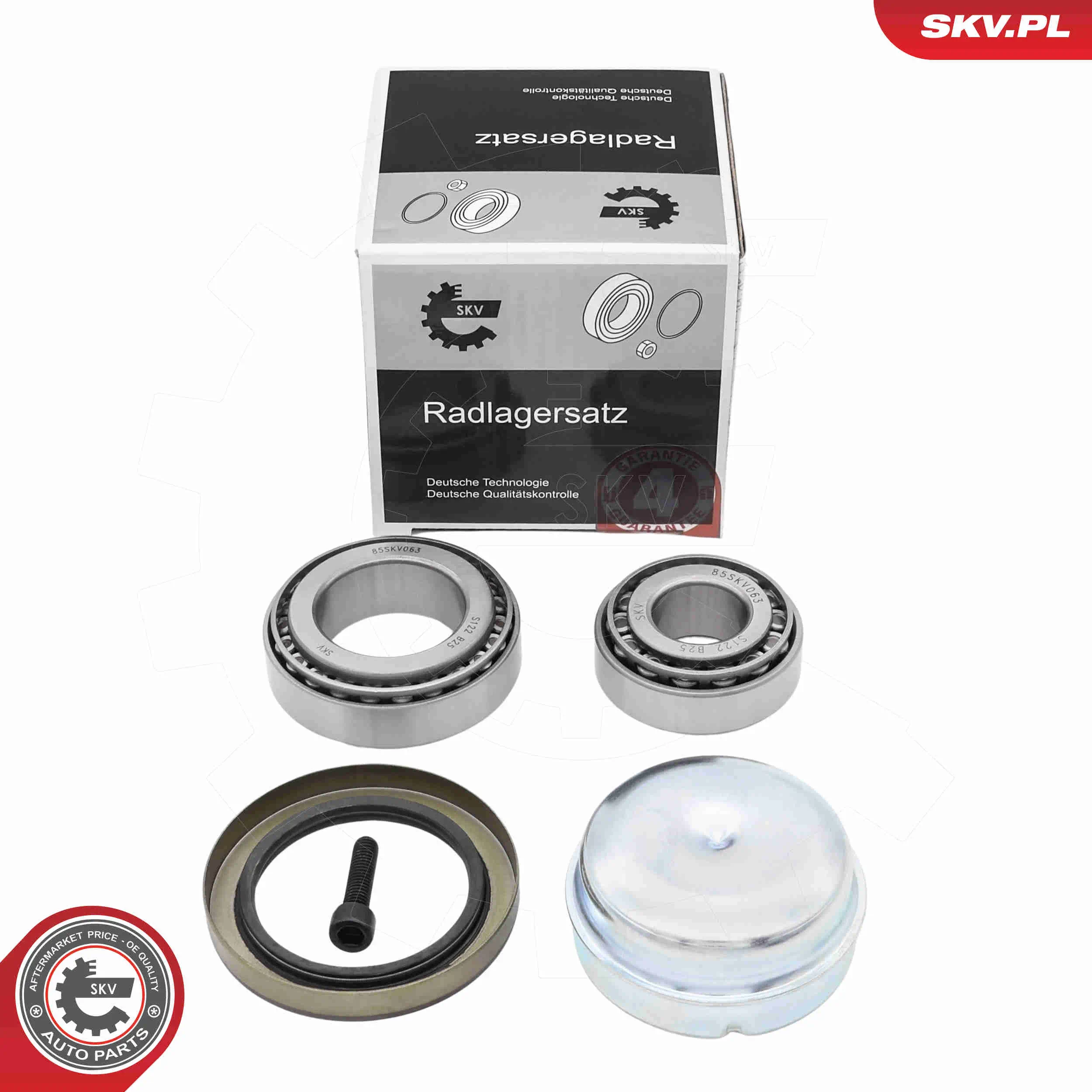 Radlagersatz Vorderachse ESEN SKV 85SKV063