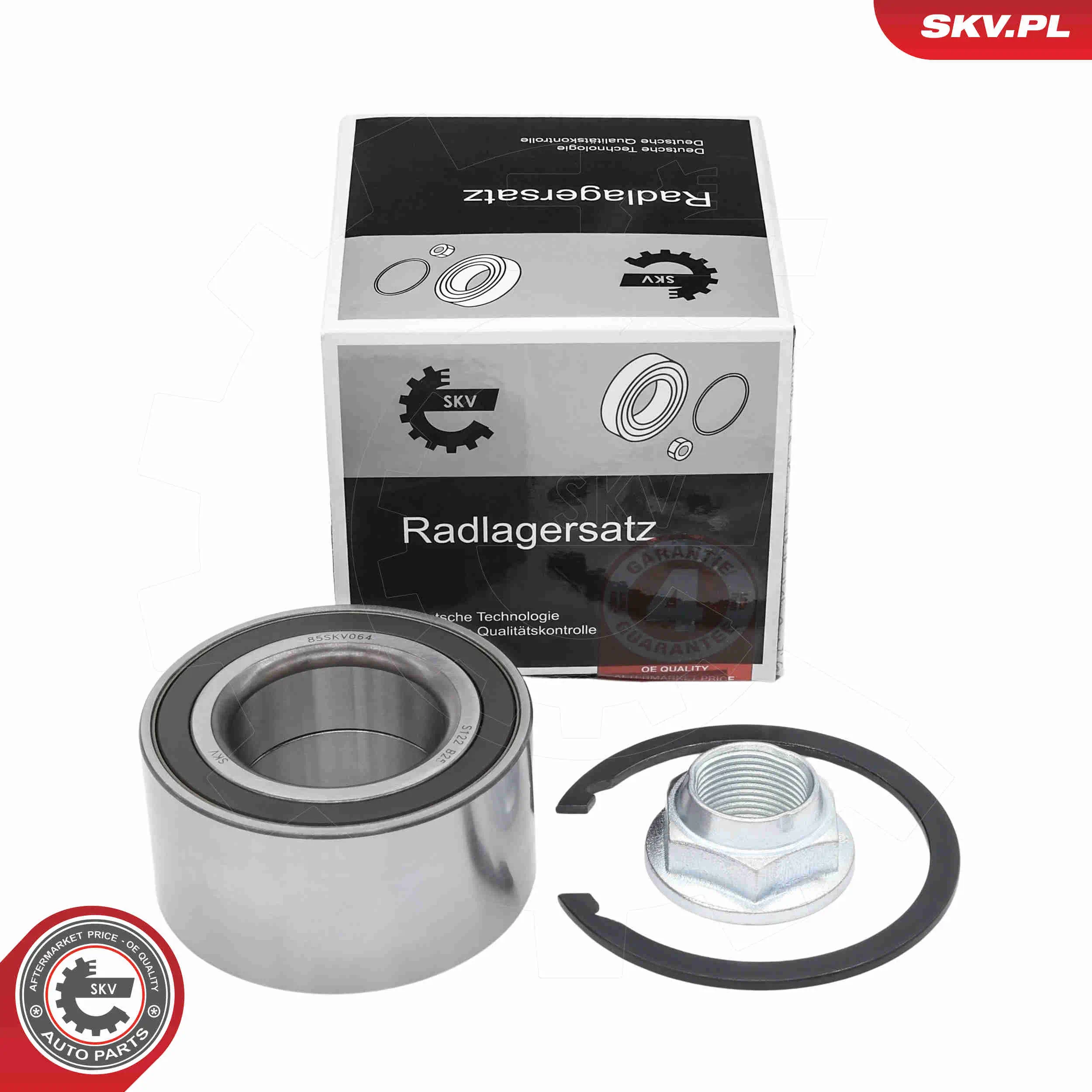 Radlagersatz Hinterachse Vorderachse ESEN SKV 85SKV064