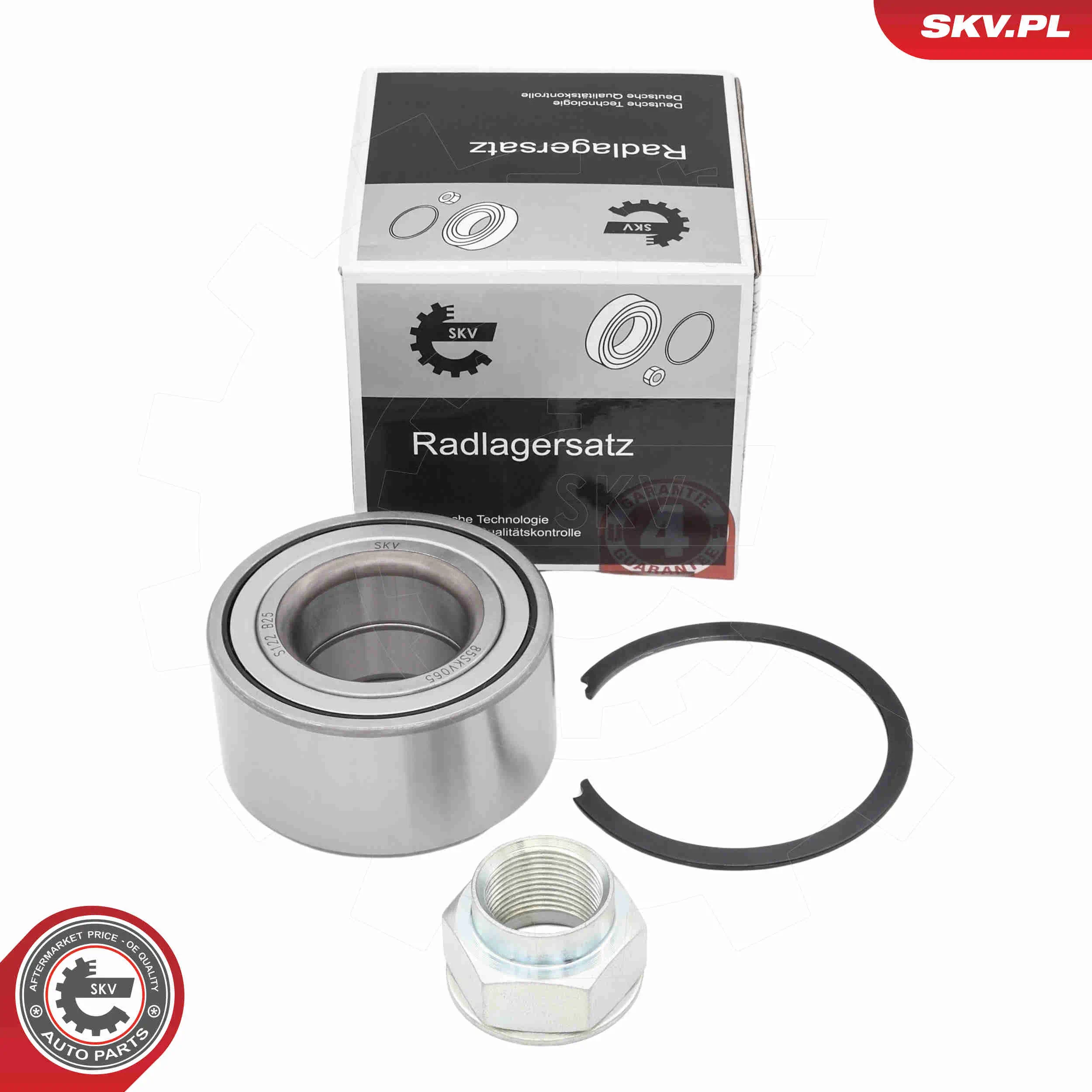 Radlagersatz Vorderachse ESEN SKV 85SKV065