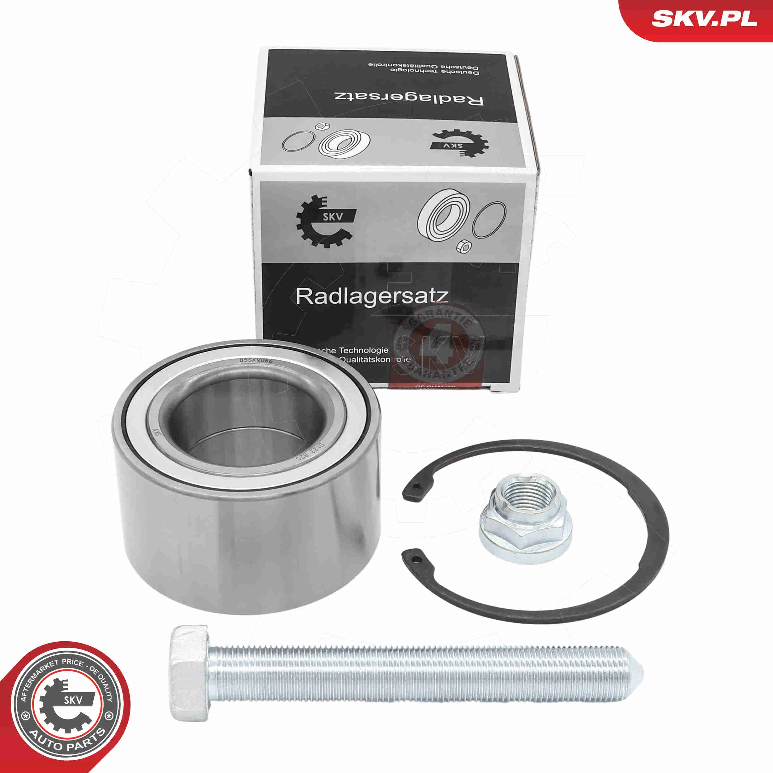 Radlagersatz Hinterachse ESEN SKV 85SKV066