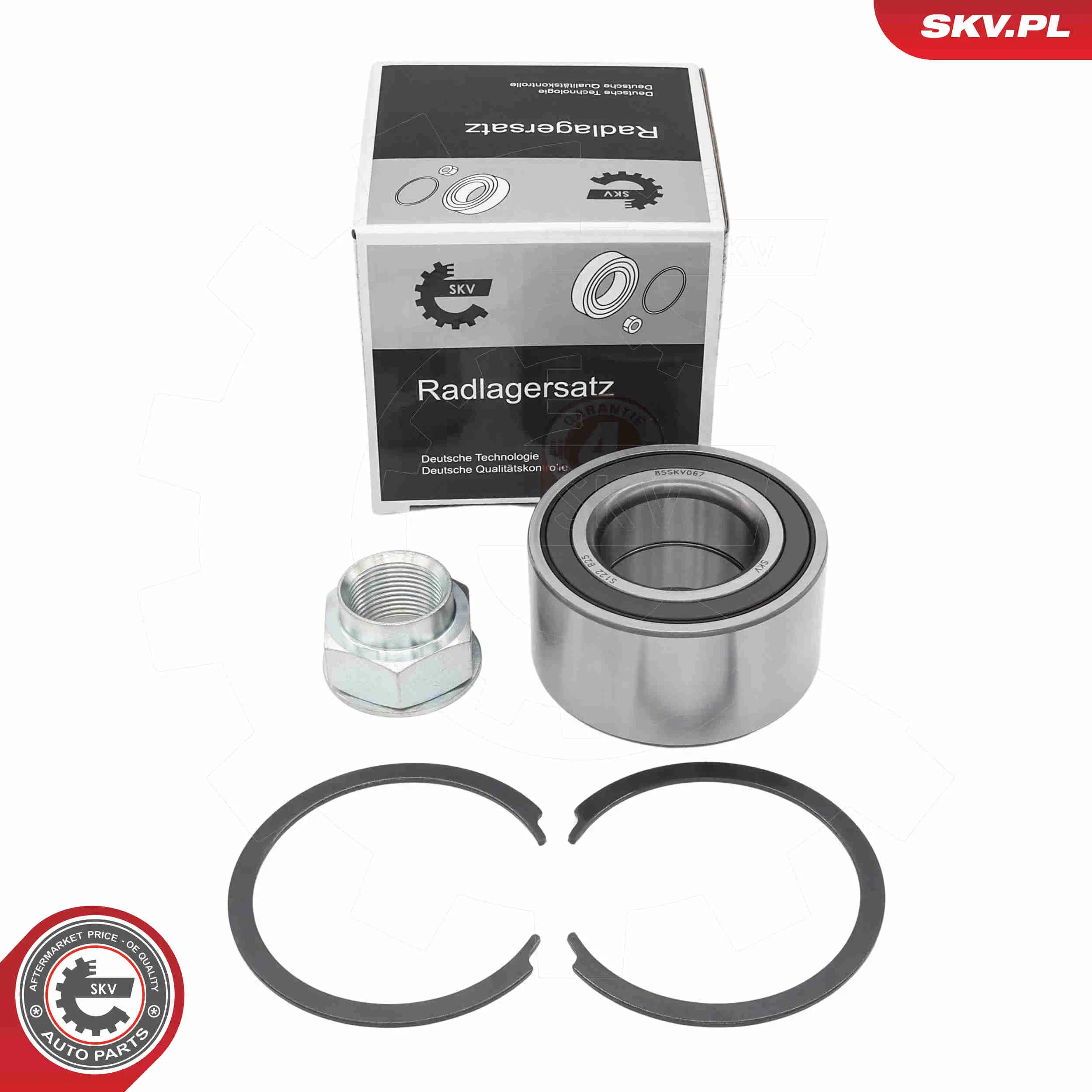 Radlagersatz Vorderachse ESEN SKV 85SKV067