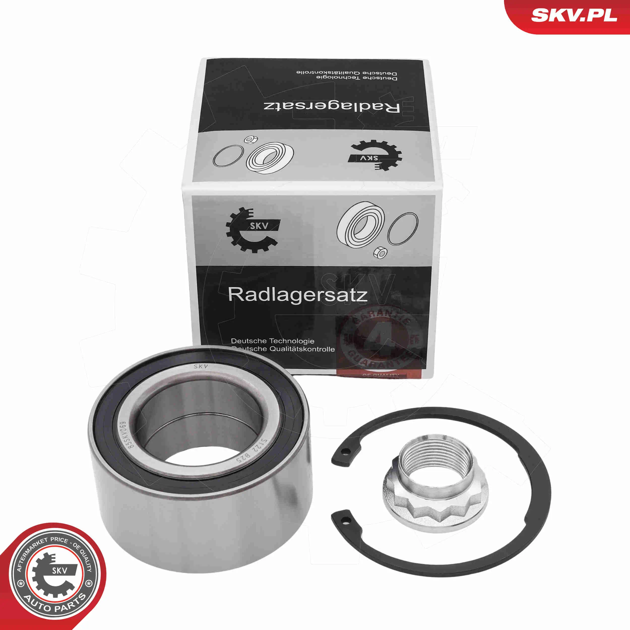 Radlagersatz Hinterachse ESEN SKV 85SKV069