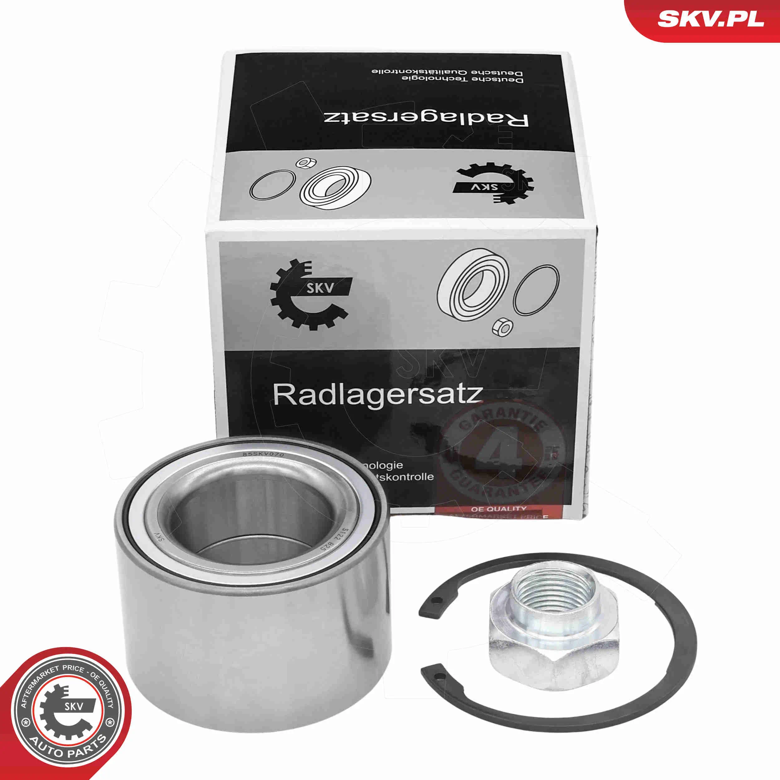 Radlagersatz Vorderachse ESEN SKV 85SKV070