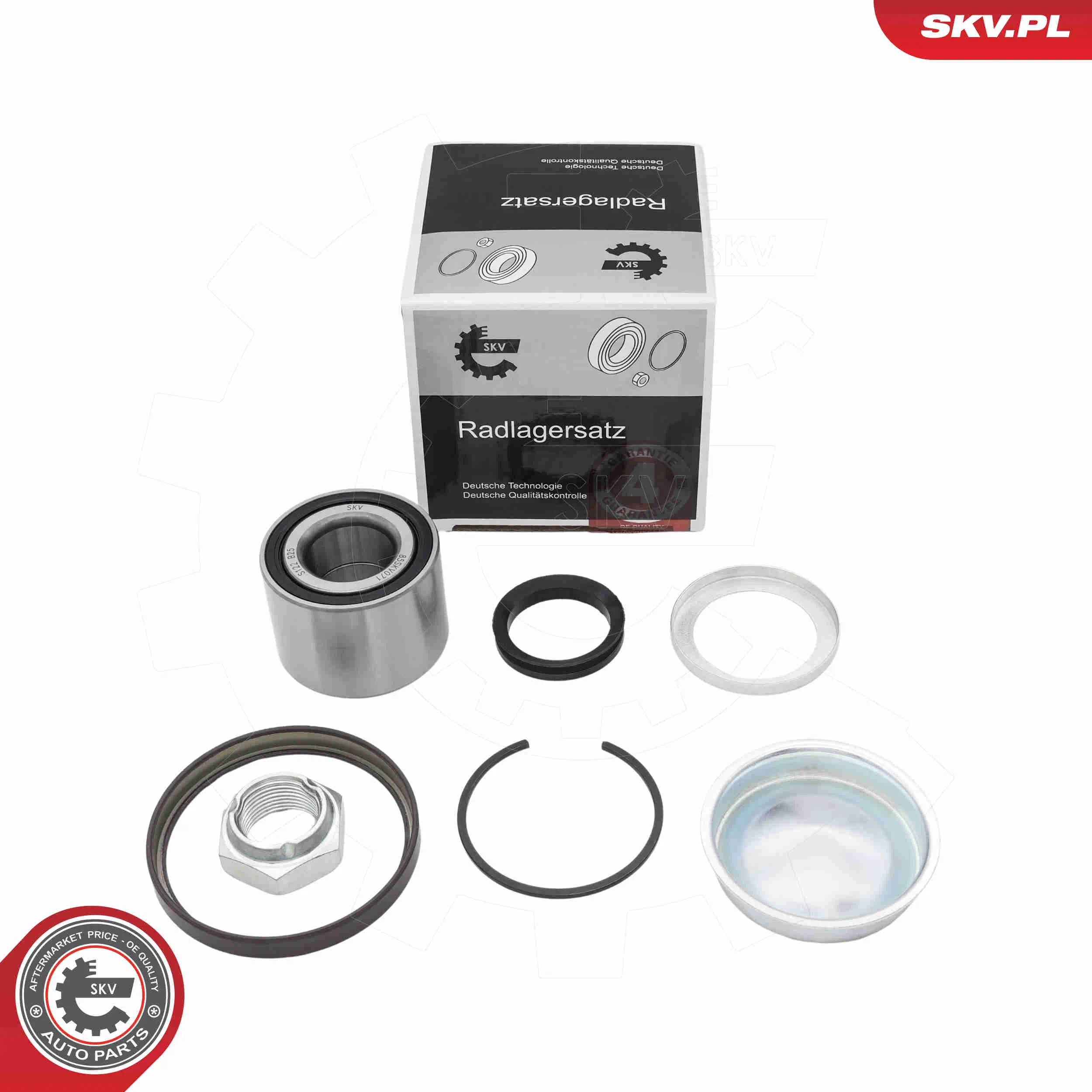 Radlagersatz Hinterachse ESEN SKV 85SKV071