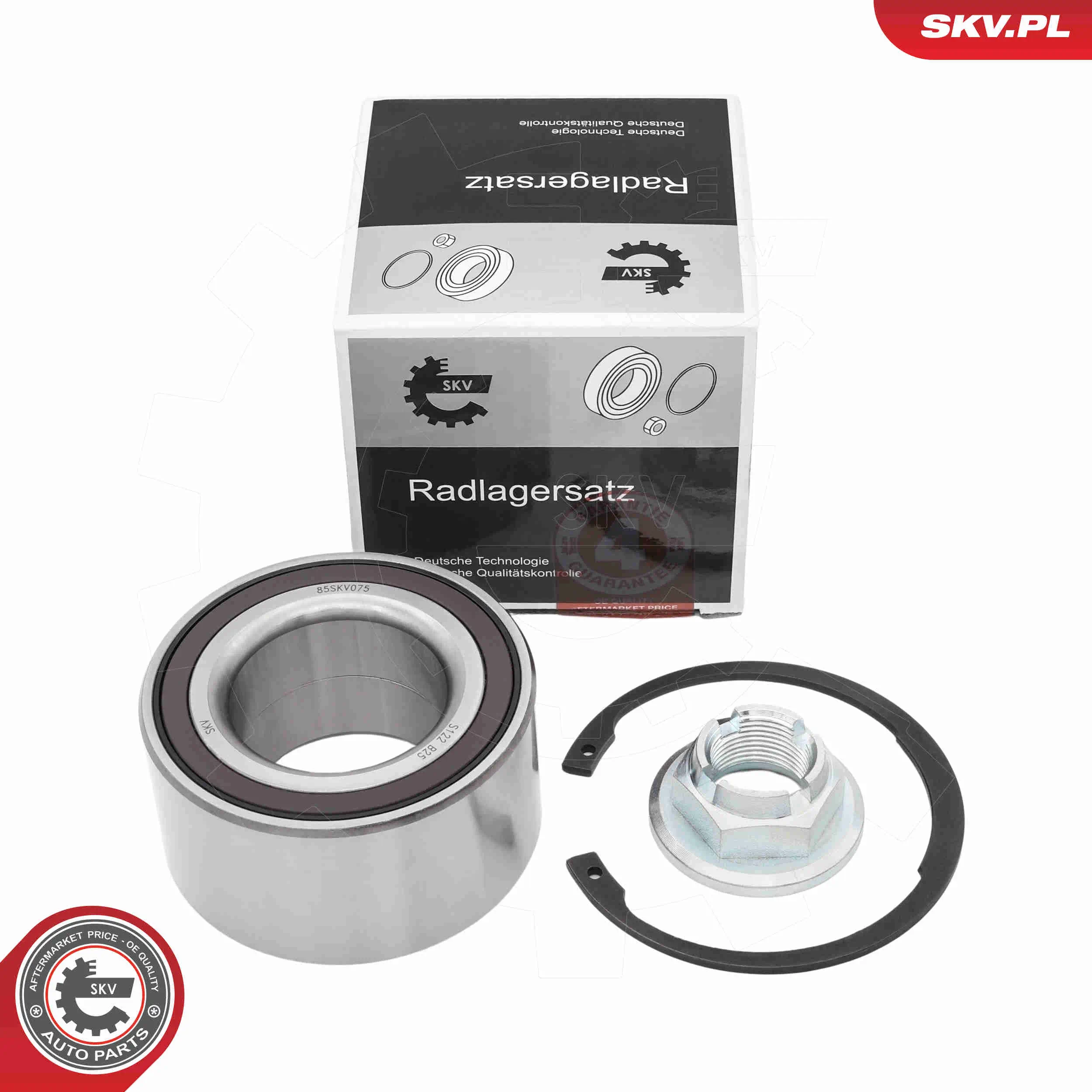 Radlagersatz Vorderachse ESEN SKV 85SKV075