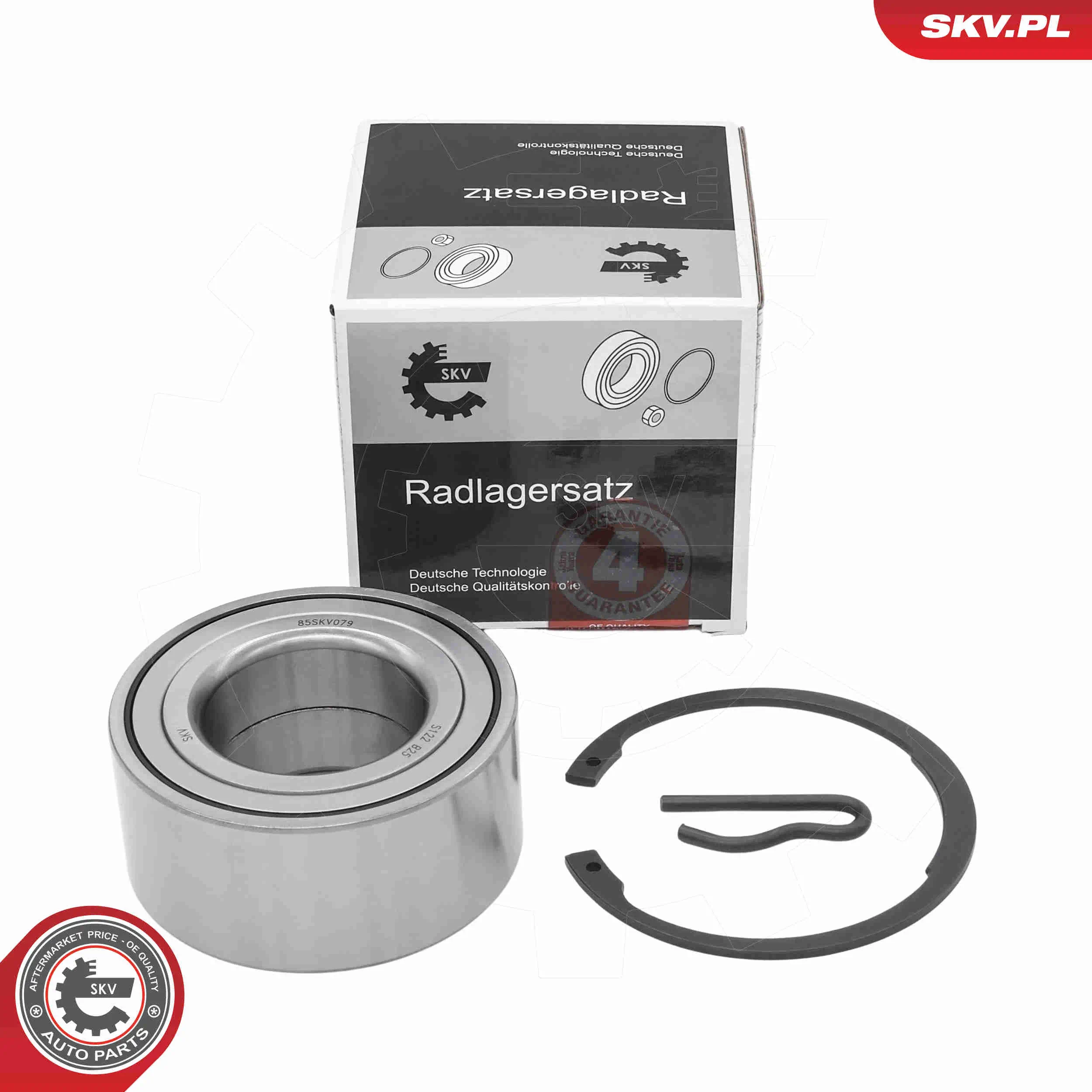 Radlagersatz Vorderachse ESEN SKV 85SKV079