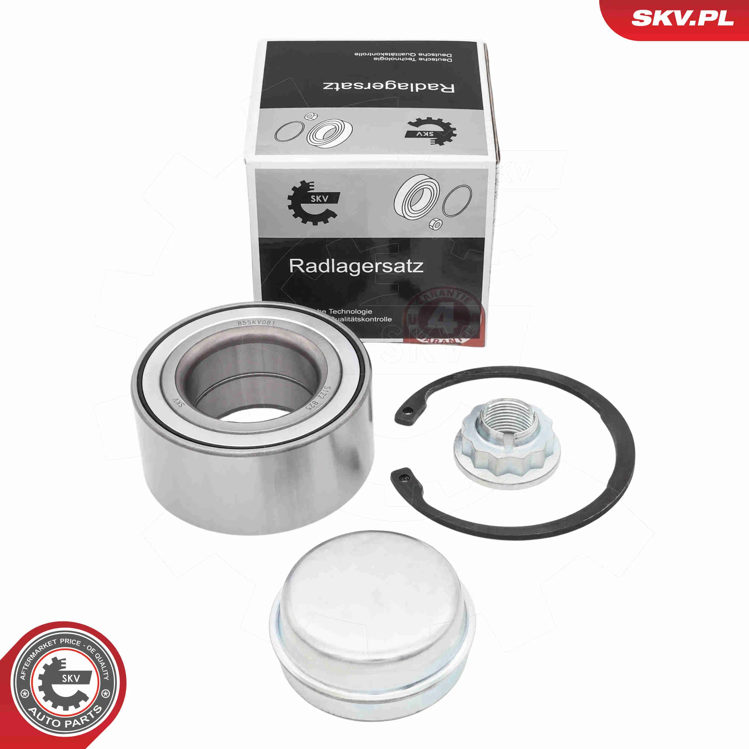 Radlagersatz Vorderachse ESEN SKV 85SKV081