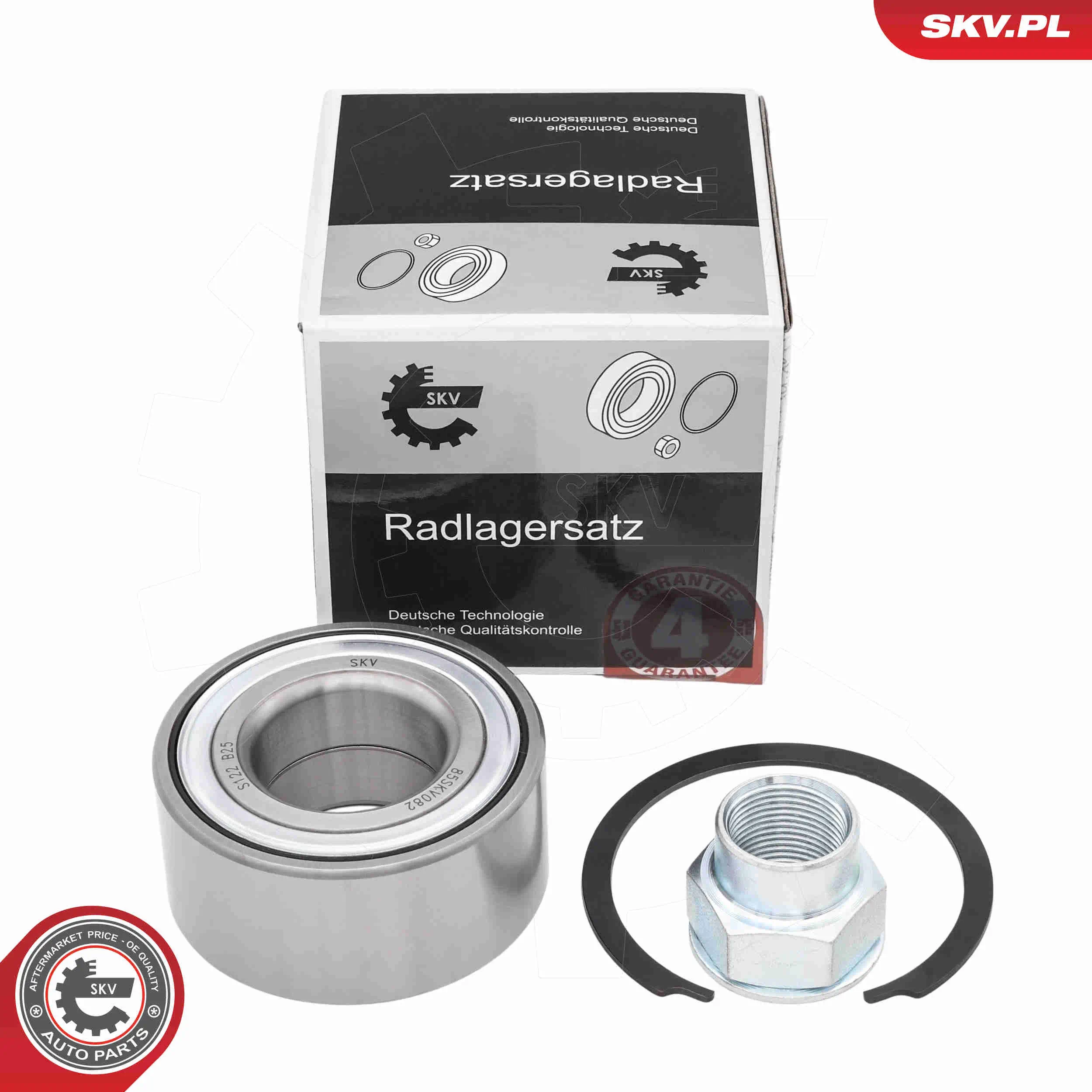 Radlagersatz Vorderachse ESEN SKV 85SKV082