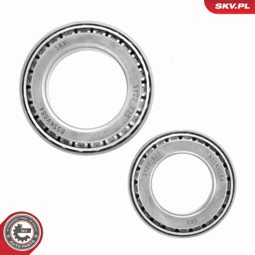 Radlagersatz Hinterachse ESEN SKV 85SKV084 Bild Radlagersatz Hinterachse ESEN SKV 85SKV084