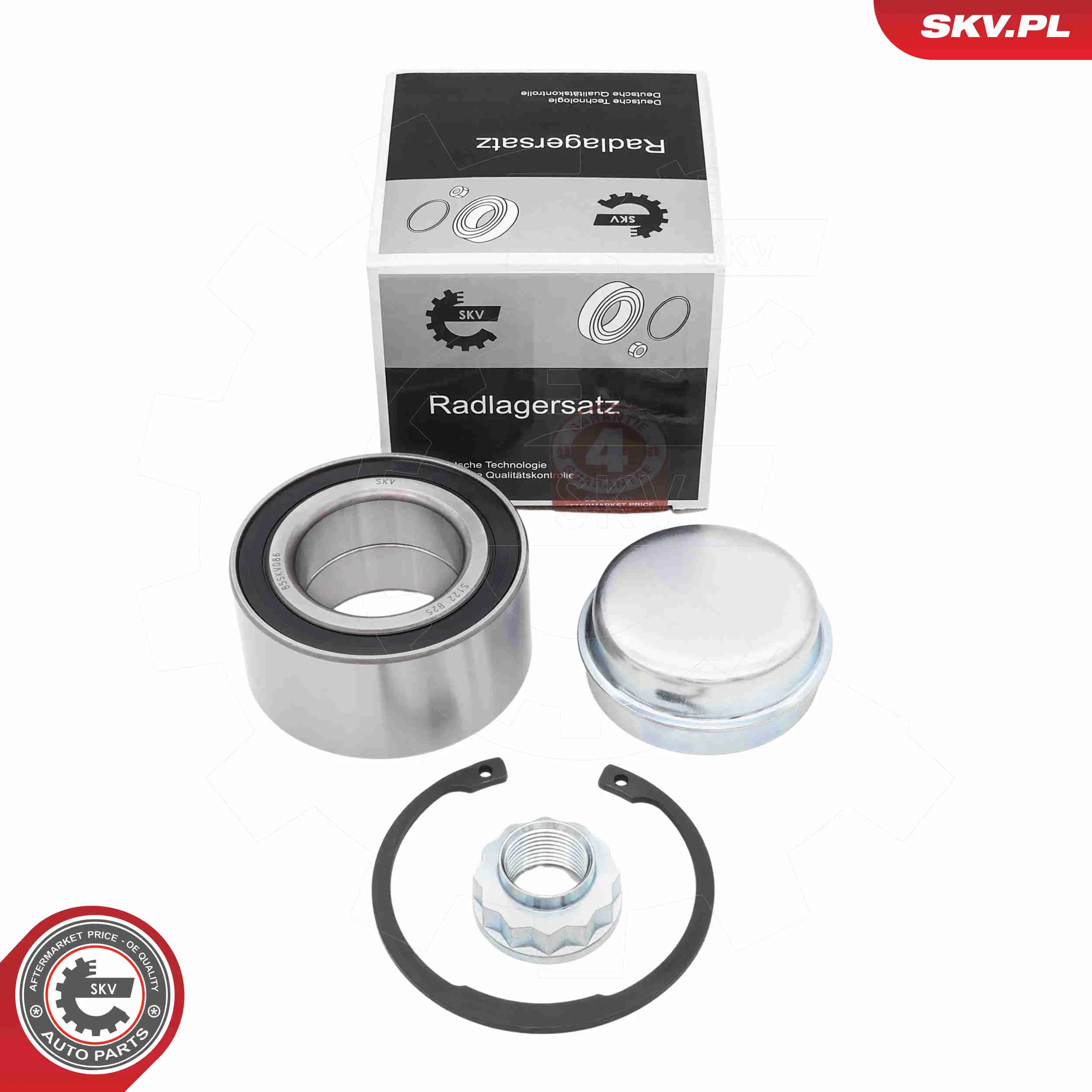 Radlagersatz Vorderachse ESEN SKV 85SKV086