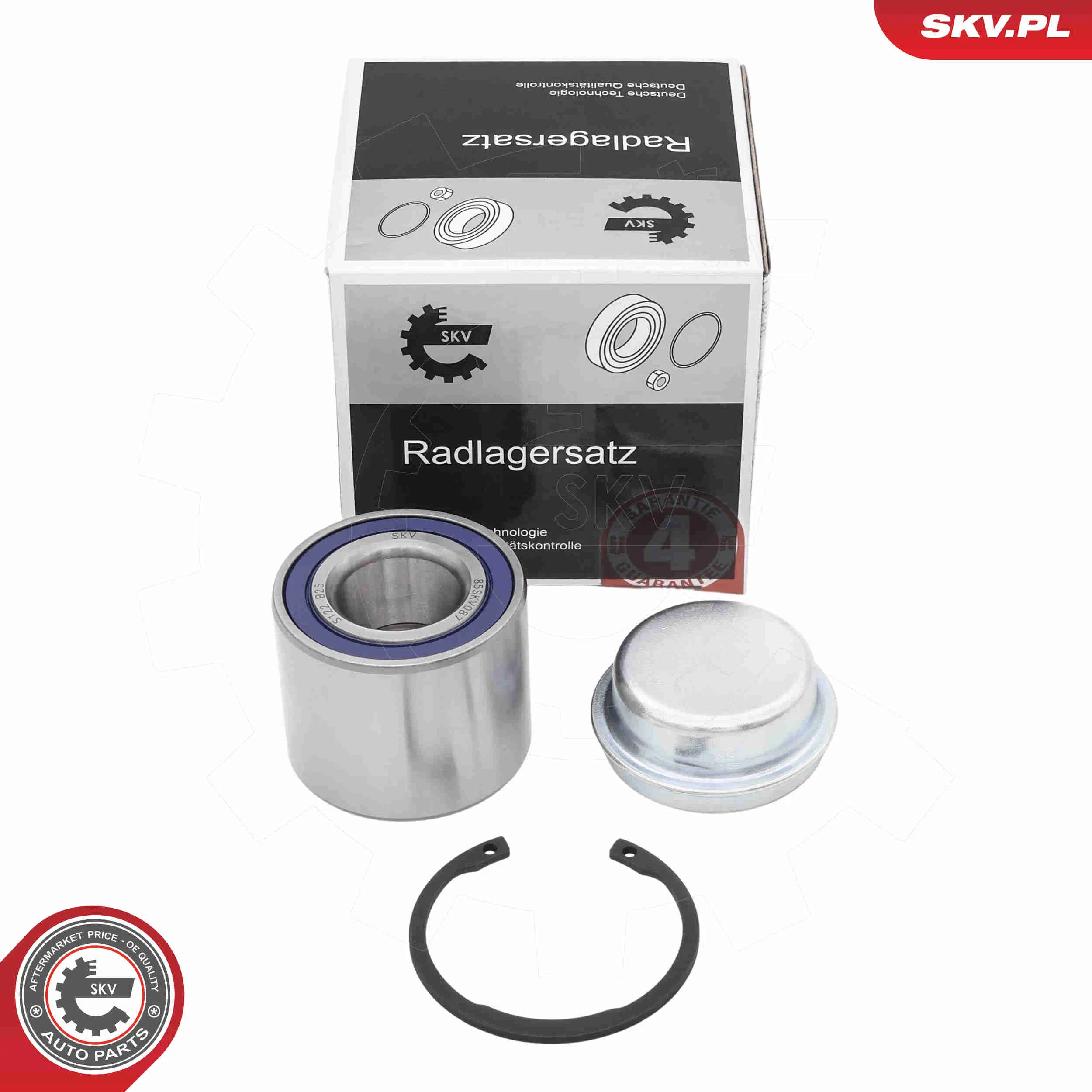 Radlagersatz Hinterachse ESEN SKV 85SKV087