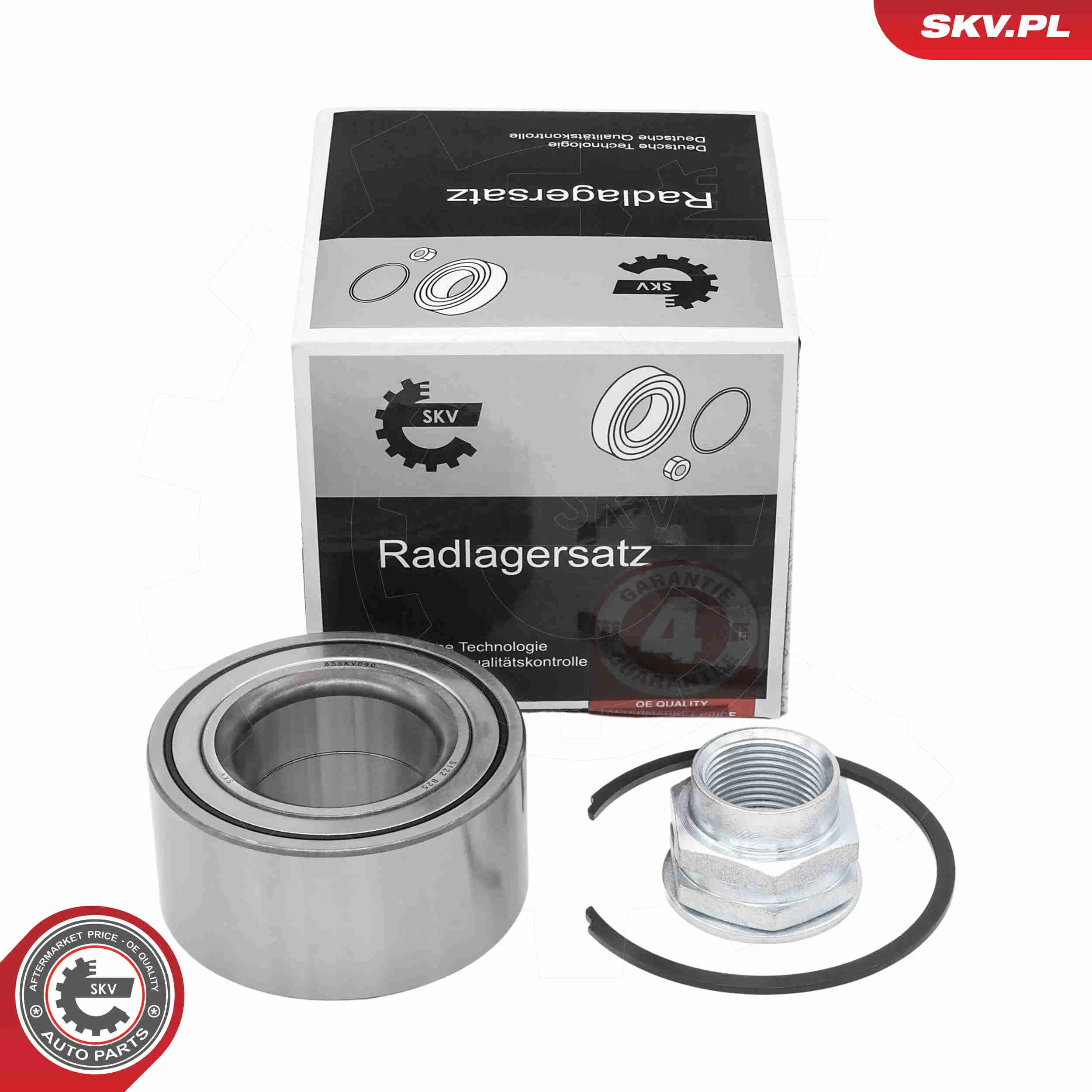 Radlagersatz Vorderachse ESEN SKV 85SKV090