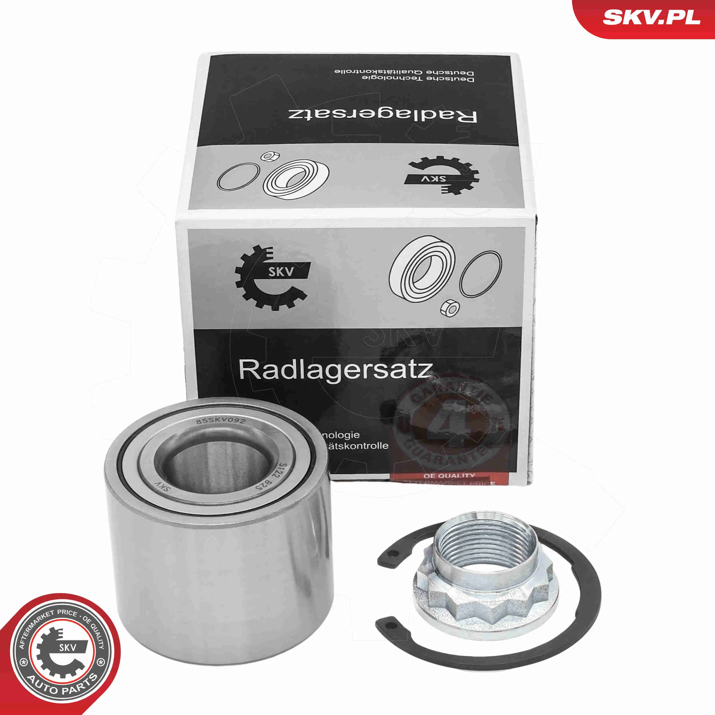 Radlagersatz Hinterachse ESEN SKV 85SKV092