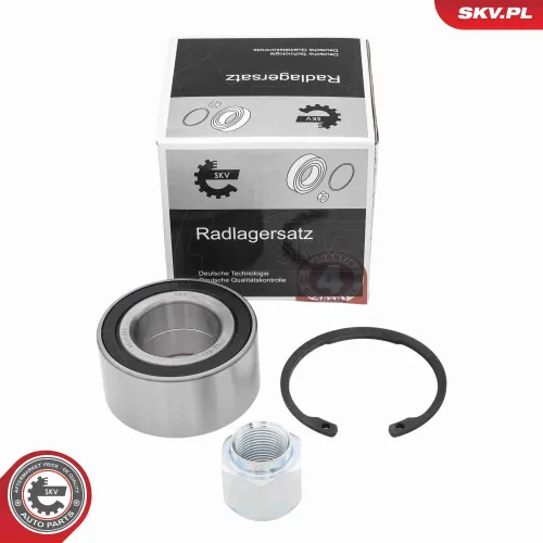 Radlagersatz Hinterachse Vorderachse ESEN SKV 85SKV093 Bild Radlagersatz Hinterachse Vorderachse ESEN SKV 85SKV093