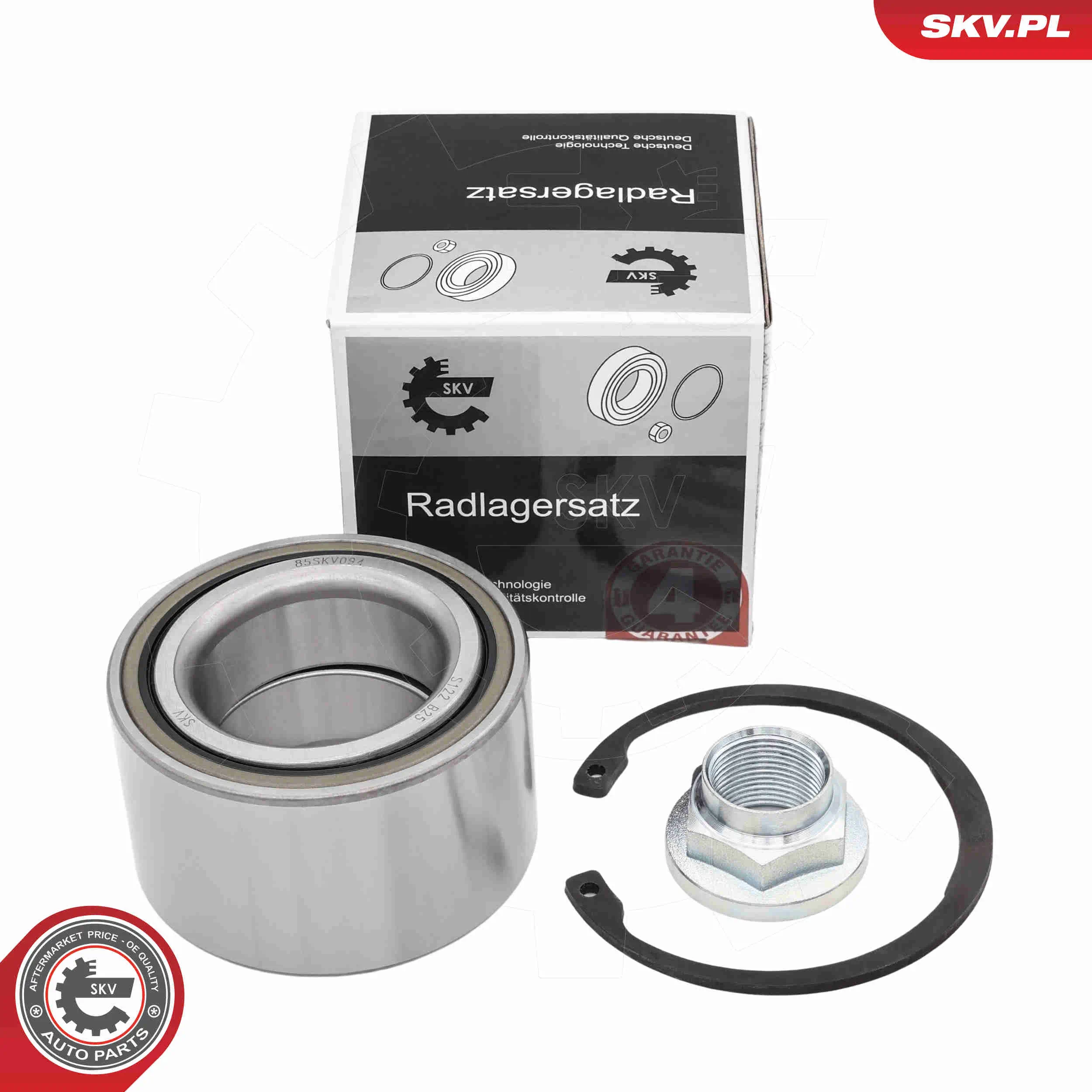 Radlagersatz Hinterachse Vorderachse ESEN SKV 85SKV094